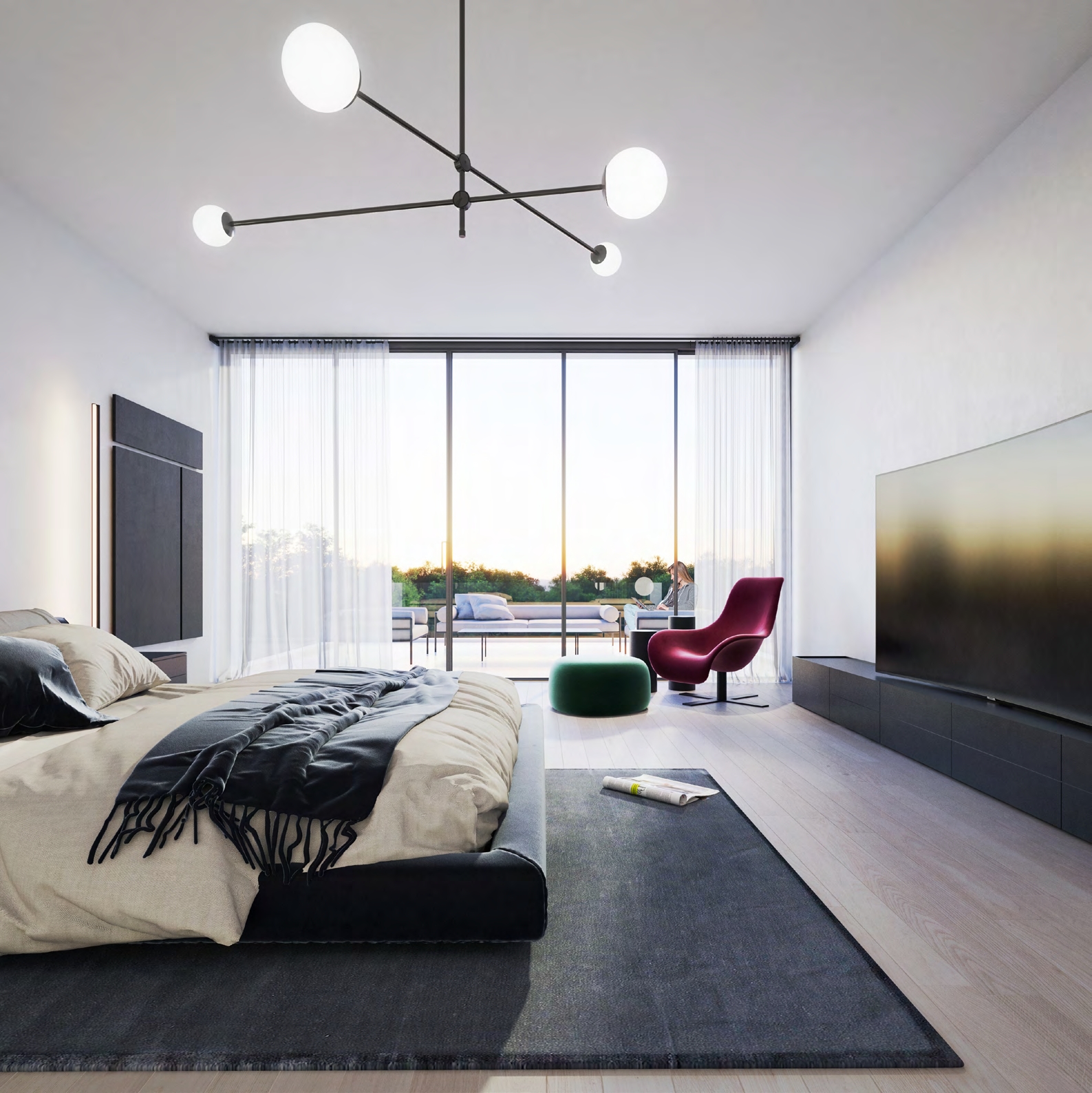 Masaar | Luxury 3BR Corner Townhouse | Sequoia