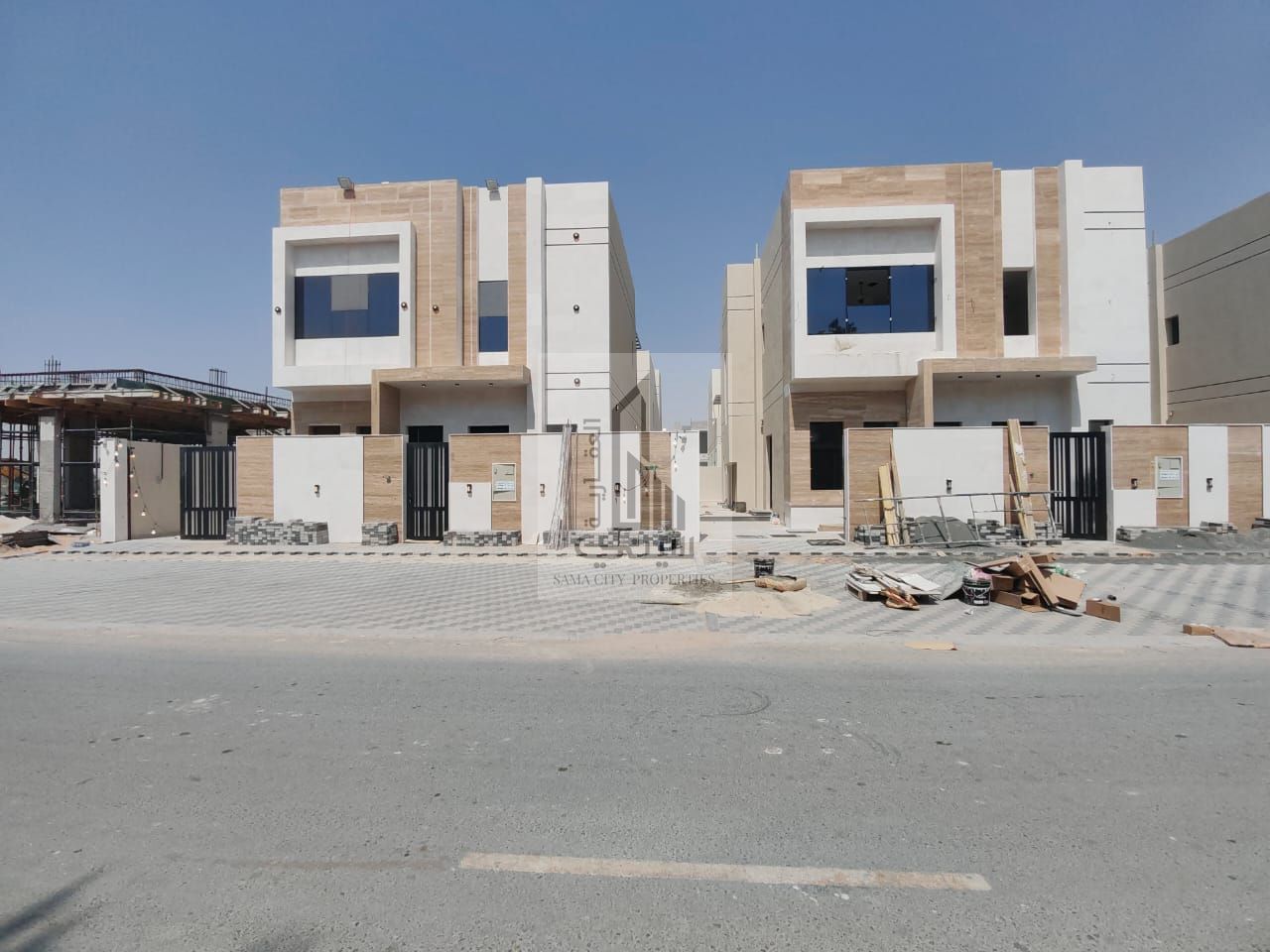 new villa for sale in AL Hlew2