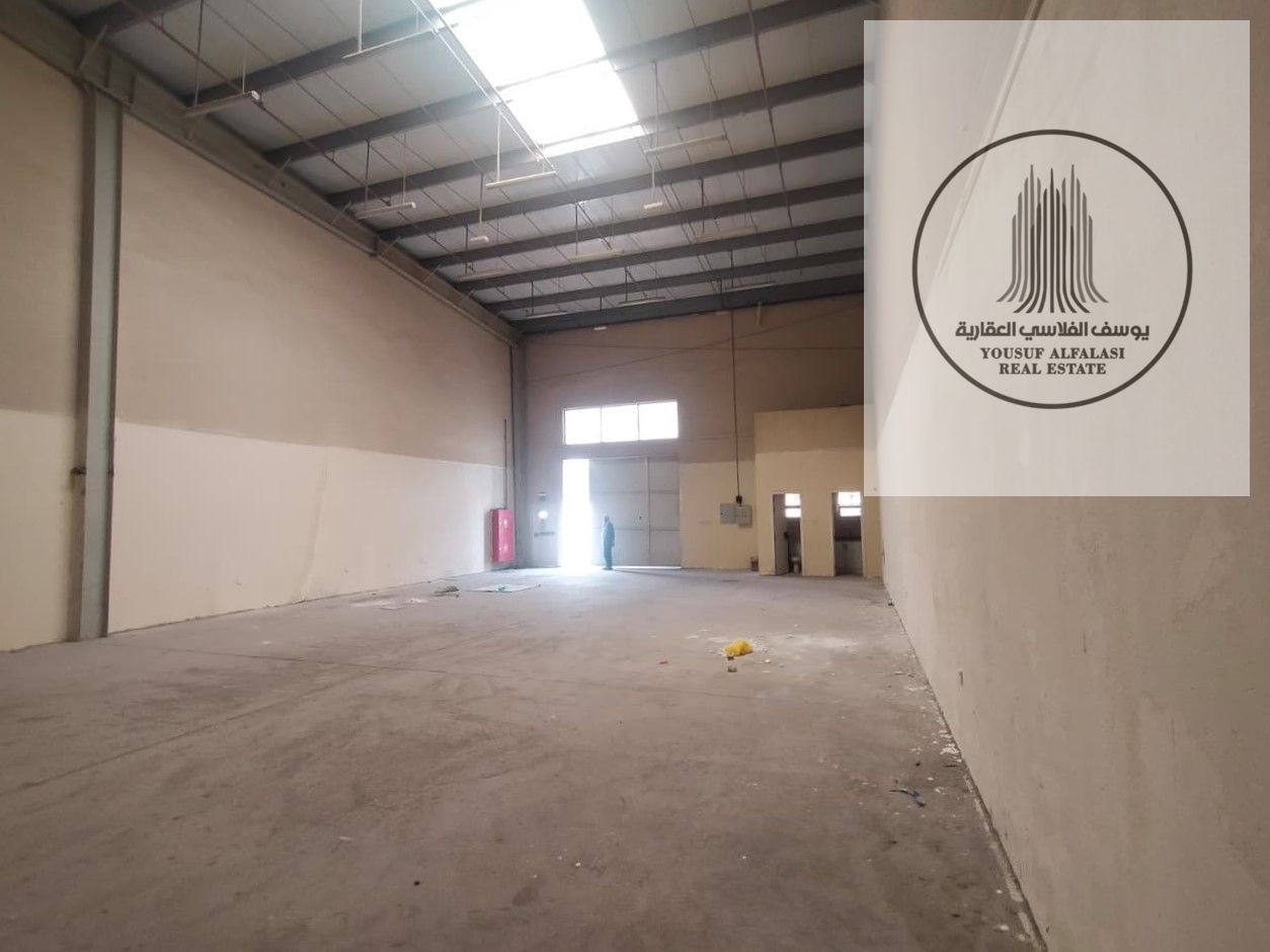 For rent, a 2,500-square-foot warehouse with 20 kilowatt electricity, suitable for manufacturing.