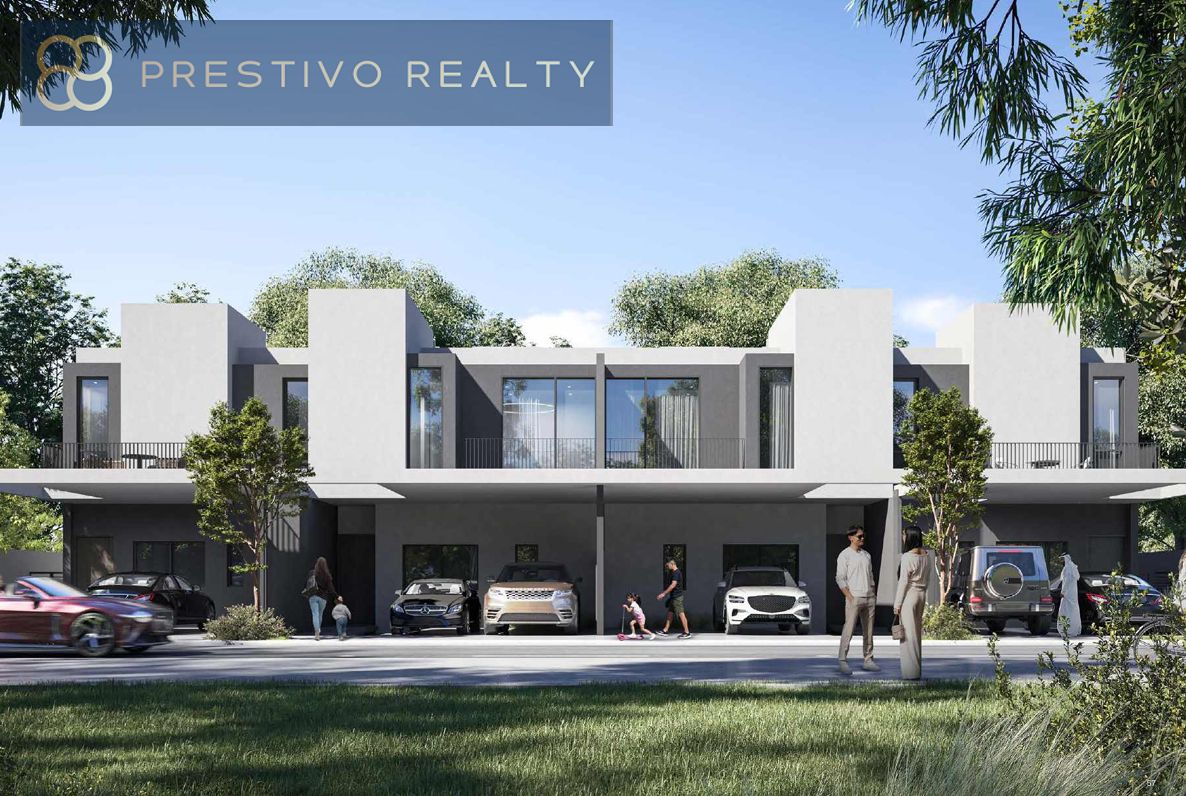 Spacious 3-Bedroom Villa Surrounded by Nature in Masaar I Amazing location