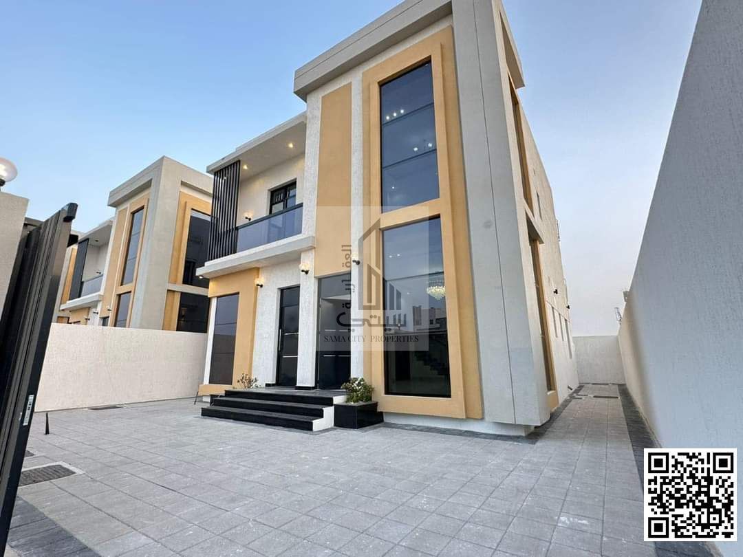 new brand villa for sale in alhlew area including regstration fees