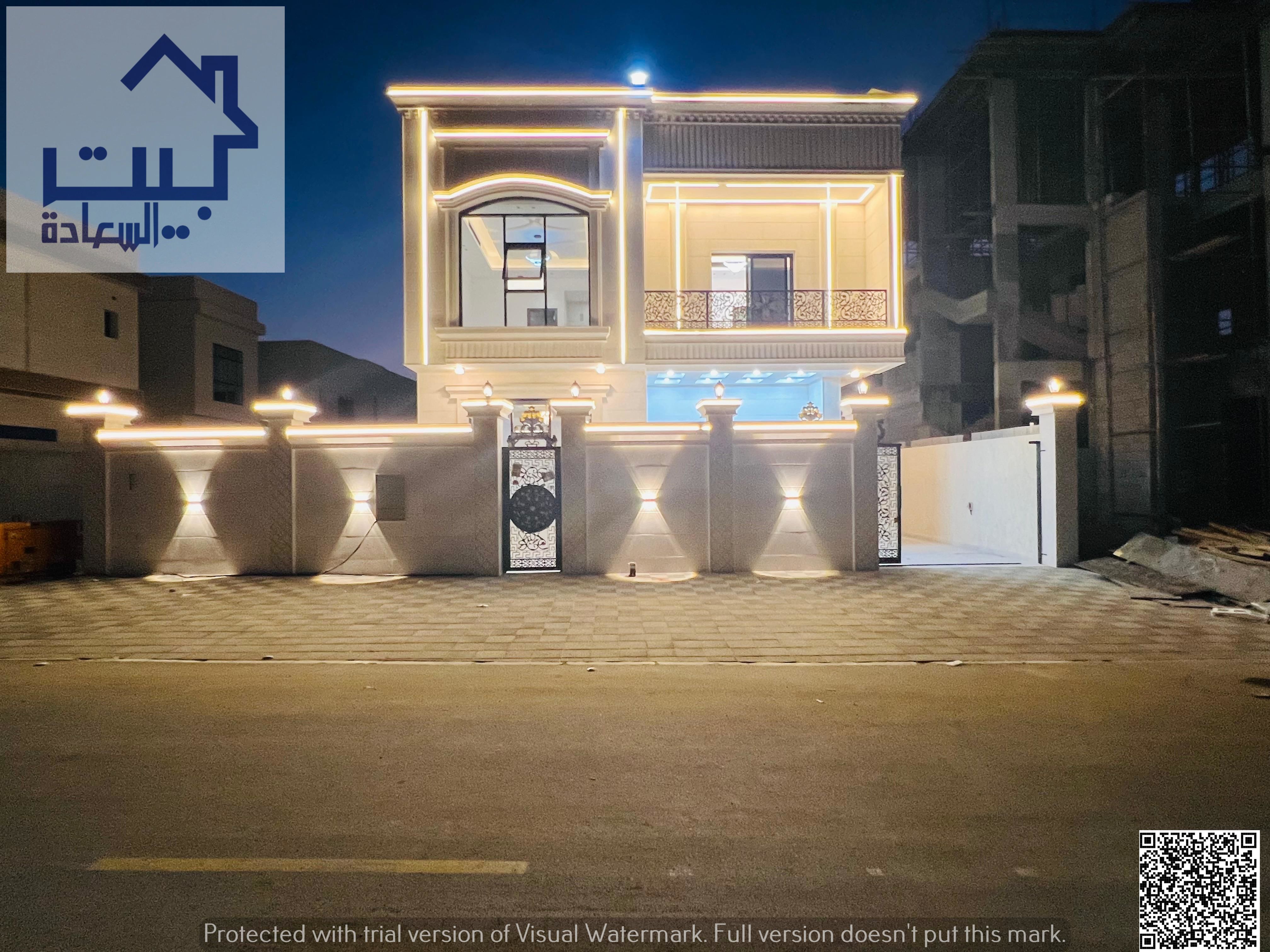 An unmissable opportunity! Luxurious villa for sale in Al Helio 2 – modern design, 5 master bedrooms, private pool, central air conditioning, a sop