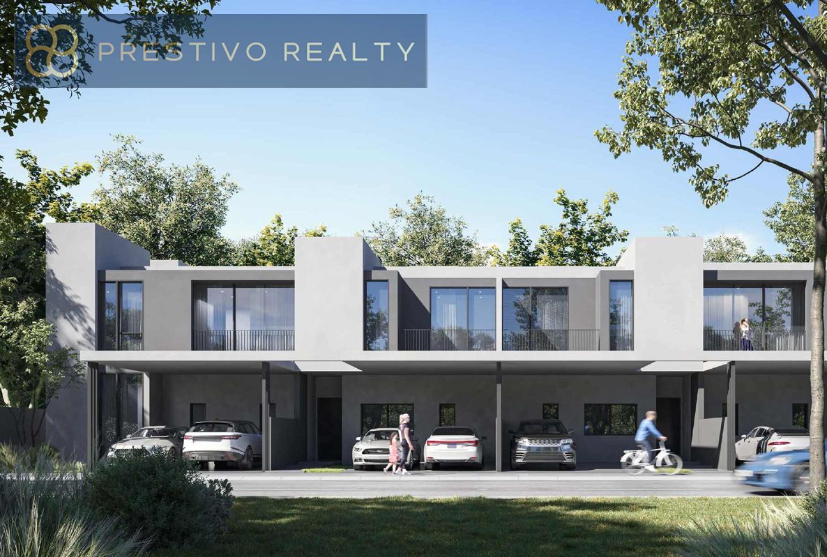 Live where nature meets elegance | 4-Bedroom Villa at Masaar Phase 3 I Amazing location