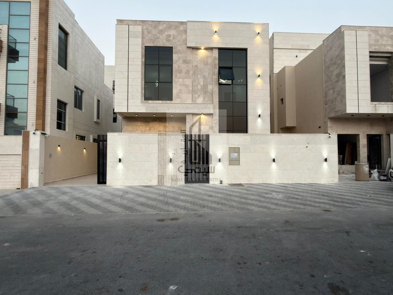 Luxury villa for sale in Al Yasmeen Gardens - Ajman