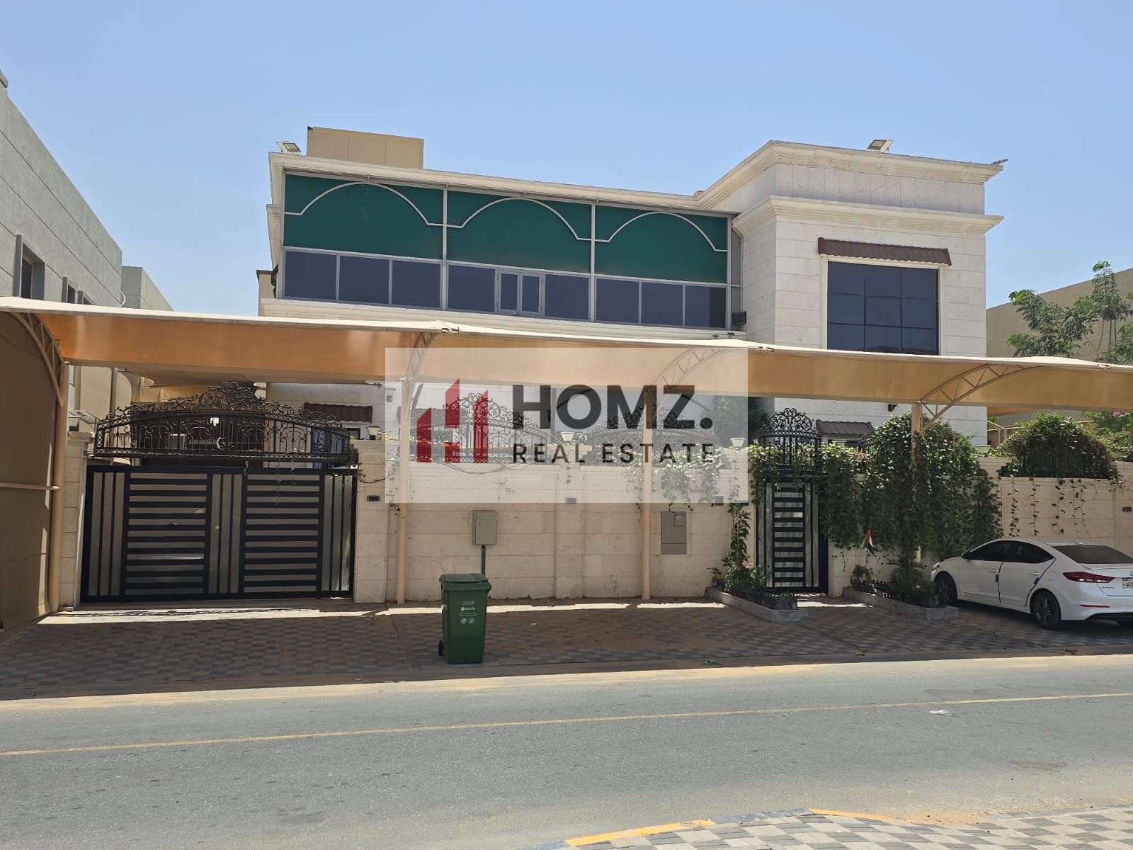 2 YEAR OLD VILLA FOR SALE AL ZAHIA AJMAN UAE
