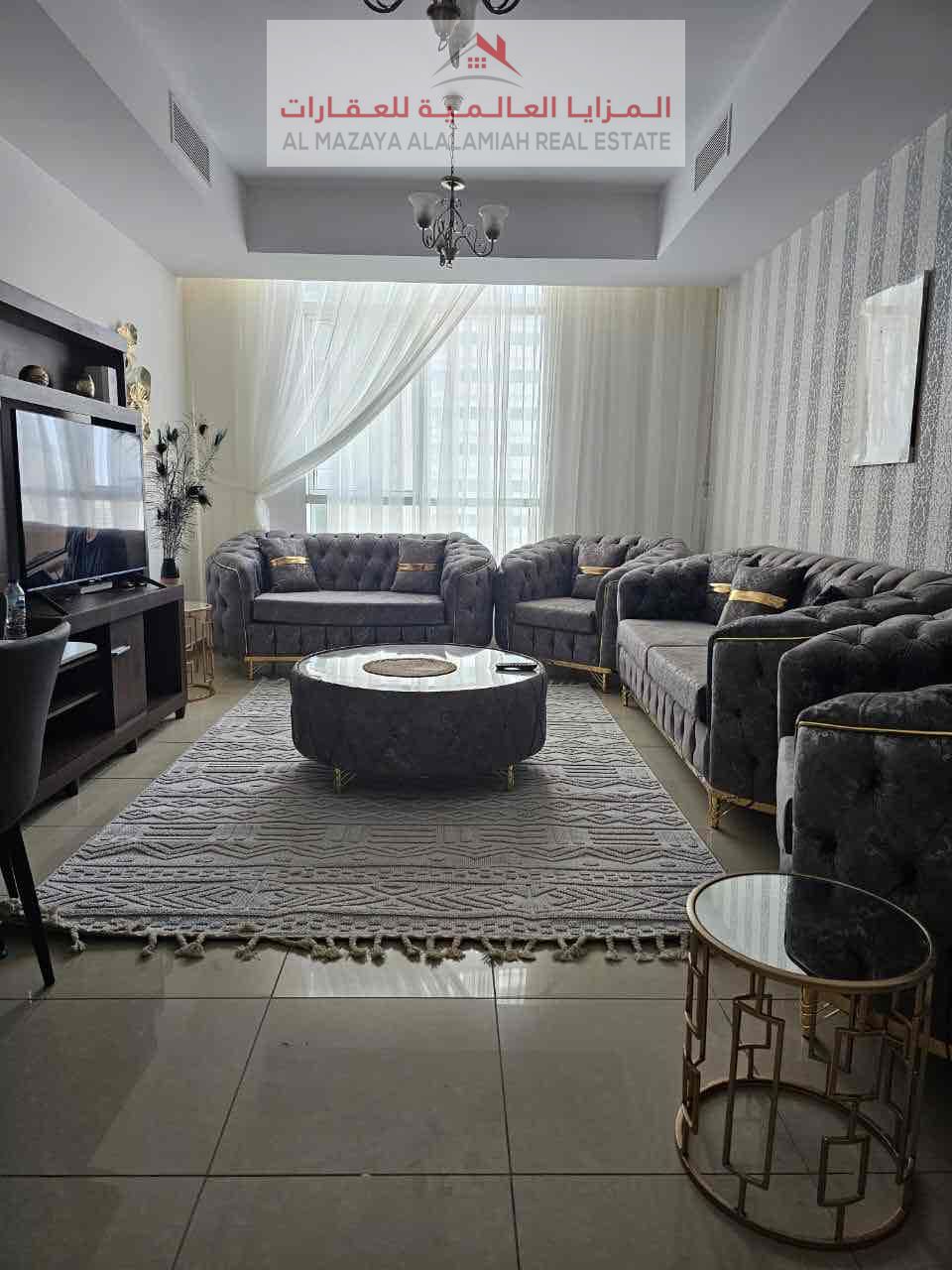 Luxury Furnished Apartment - 1bhk - with Sea View in Al Taawun, Sharjah