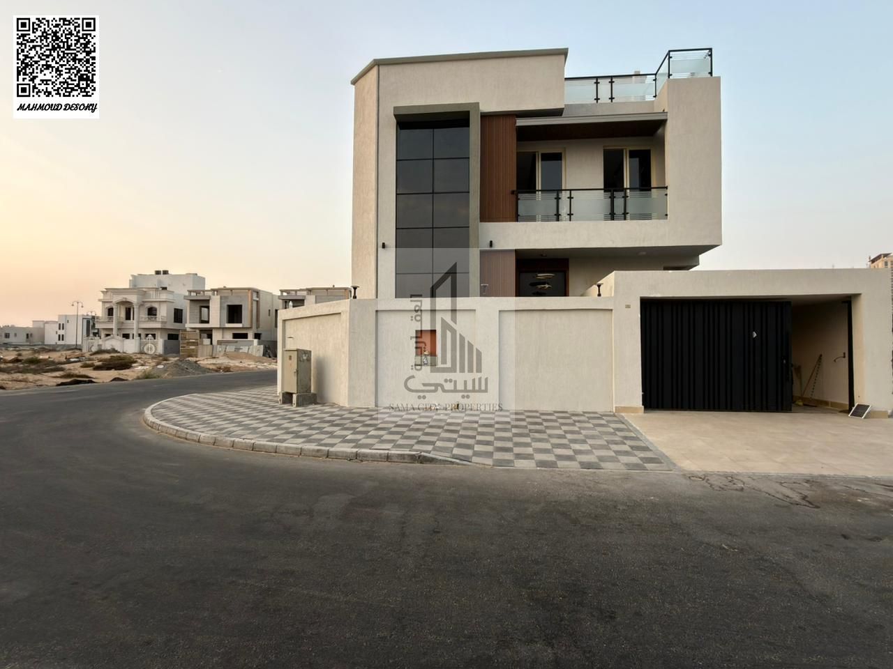 Villa for sale in Al Yasmeen area - Ajman