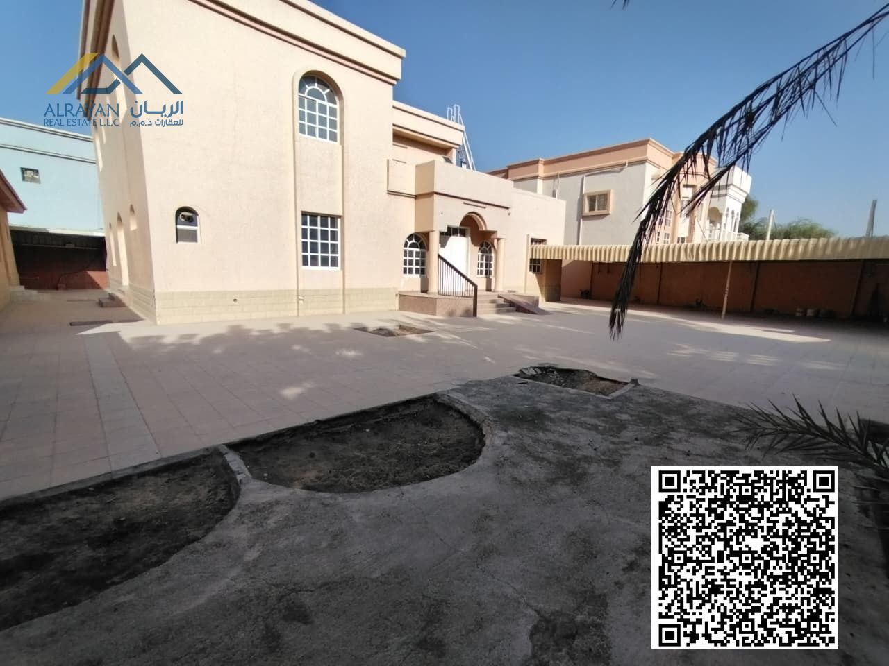 Freehold for all nationalities, including electricity, water and air conditioning, large area with bank facilities