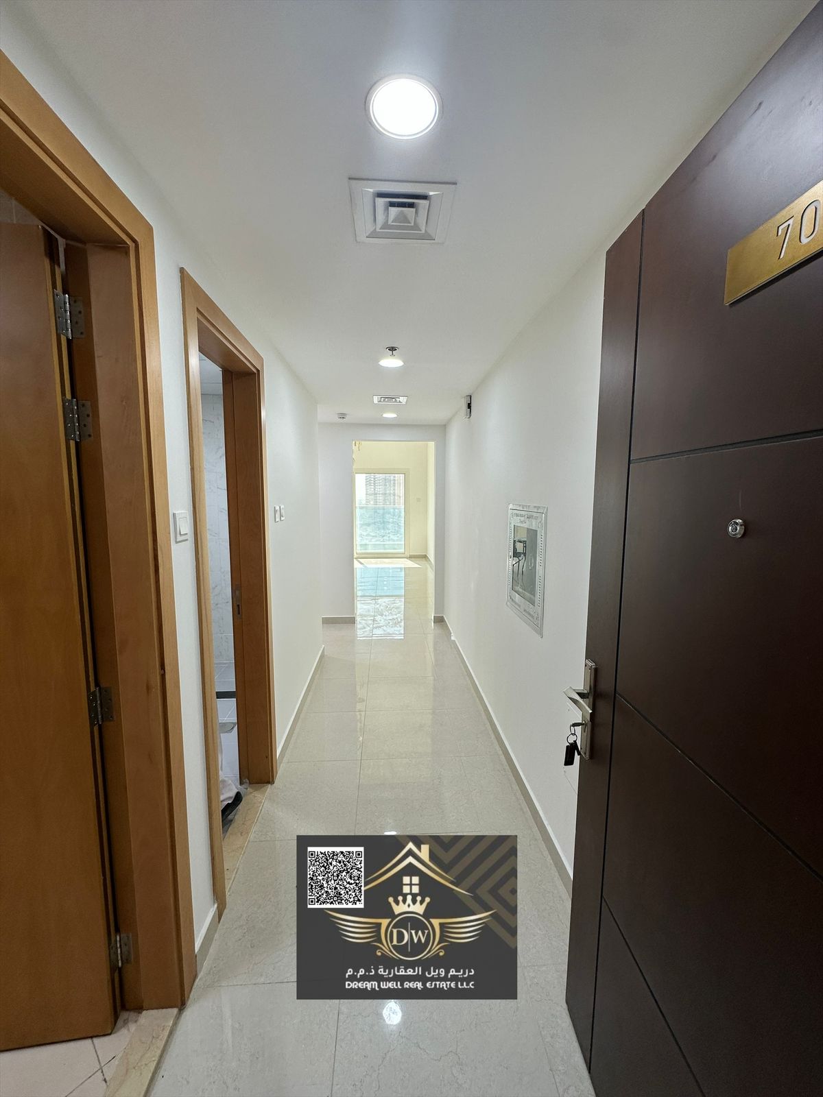 2BHK with parking Available for Rent in GULF Tower emirates city Ajman