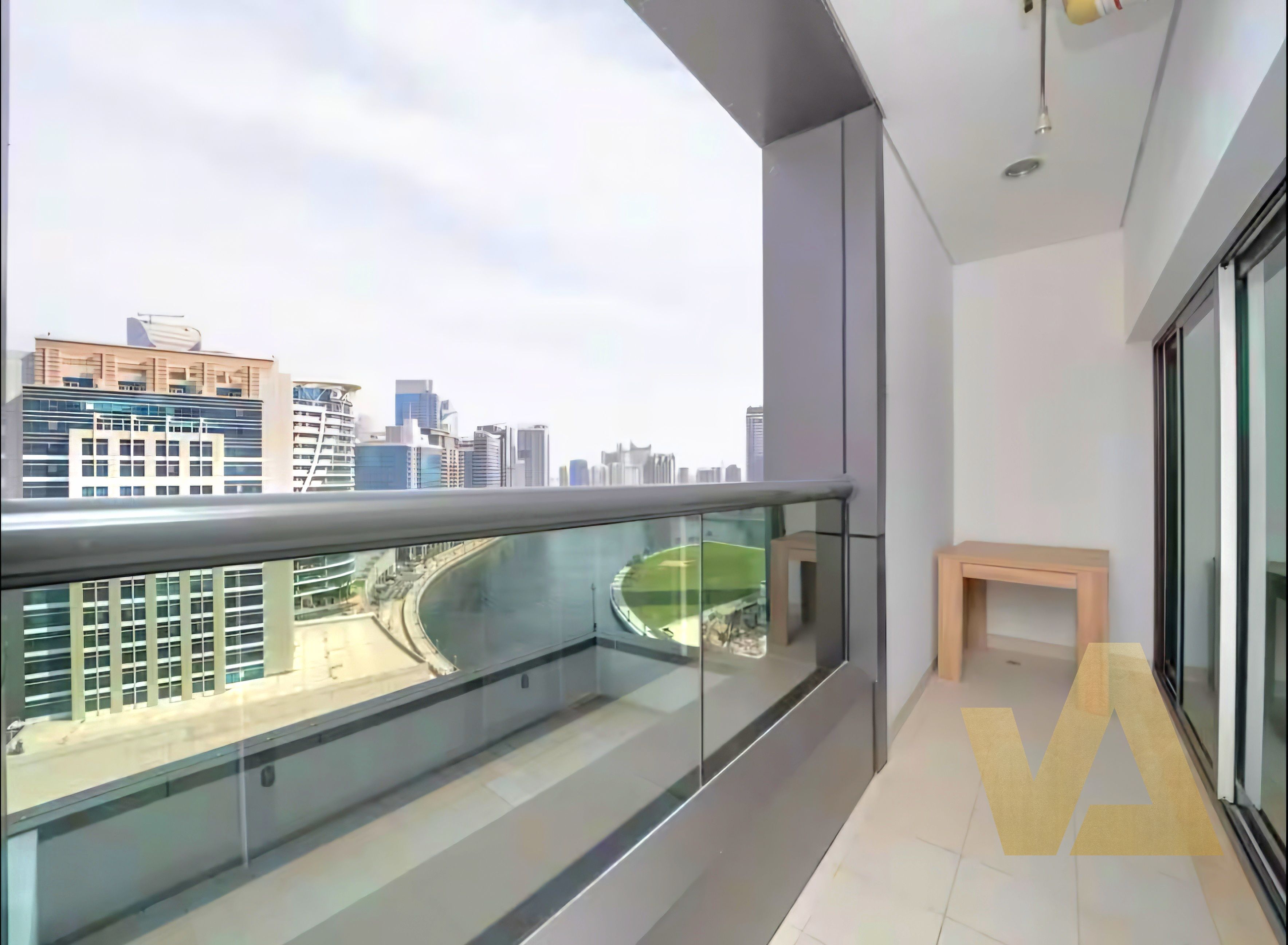 Open Canal View | High Floor | Huge Balcony
