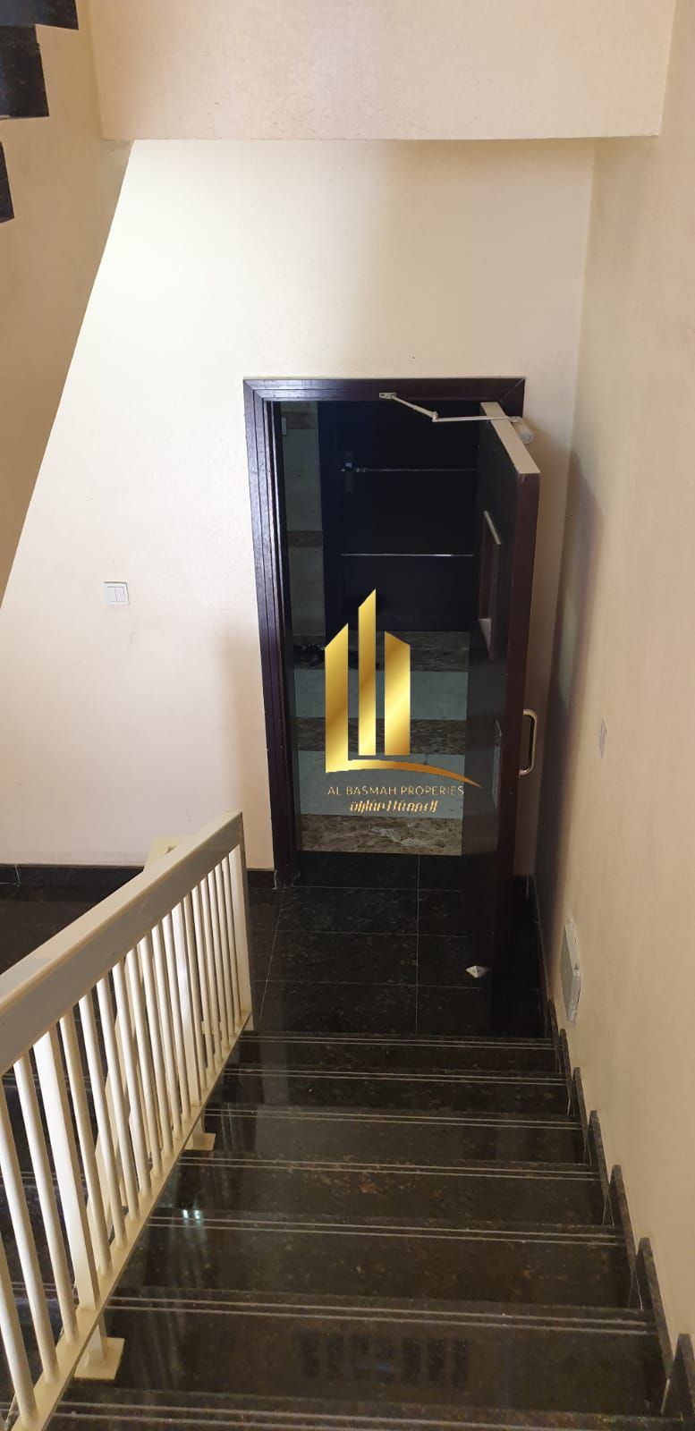 For sale in Sharjah, a building in the Yarmouk area, with an area of approximately 7,400 square meters, on two streets, one of which runs along a ma