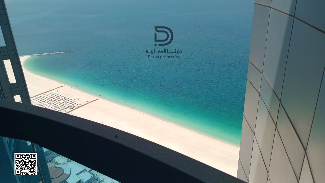 Own a spacious 2-bedroom apartment in Corniche Towers with a stunning sea view and a prime location on Ajman Corniche — perfect for living or investme