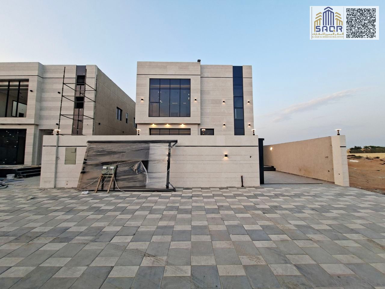 Deluxe Villa in Al Helio 2 with Private Pool/Including Registration Fees/Central Air Conditioning/Freehold for All Nationalities/Facilitated Bank Fina