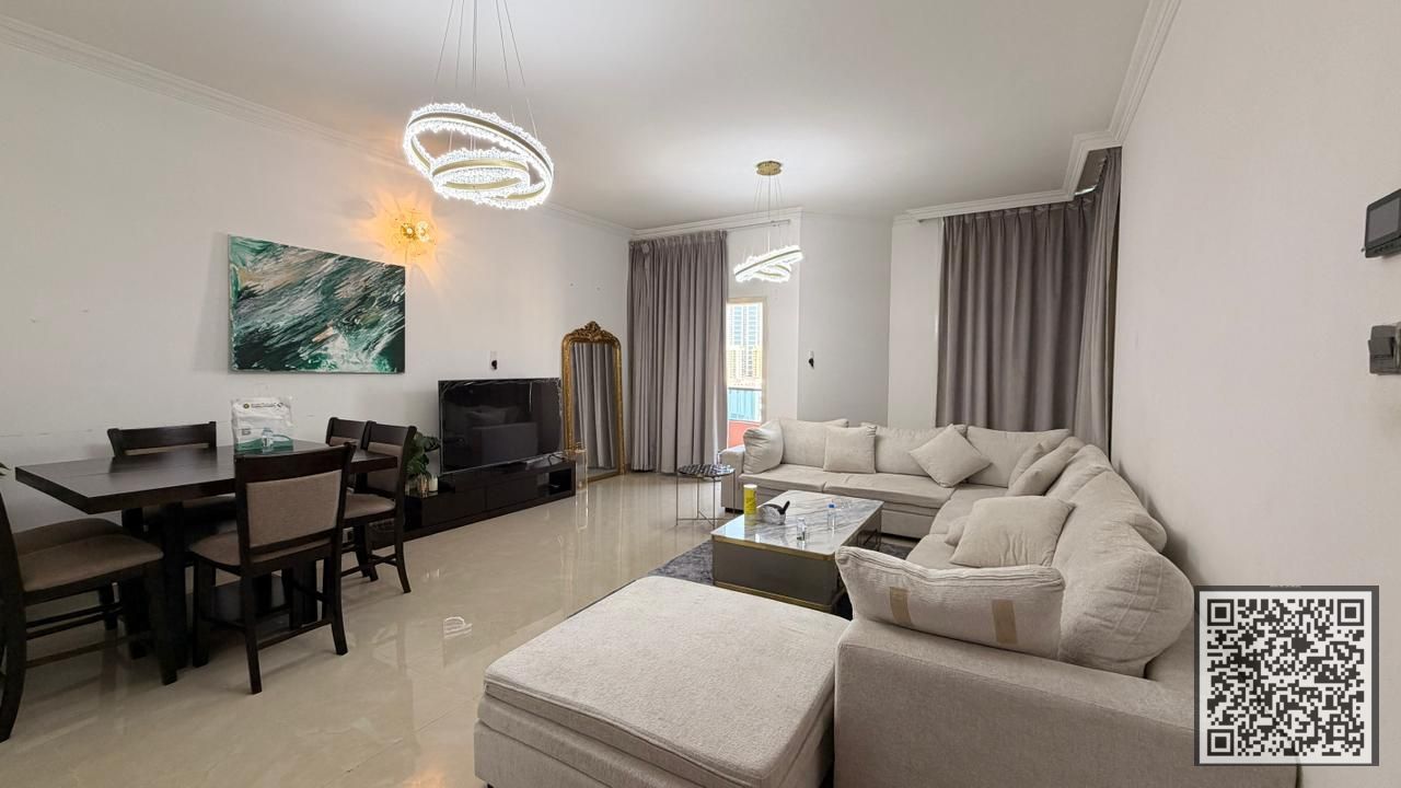 Fully Furnished 2 BHK for Rent in Al Nuaimiya Towers