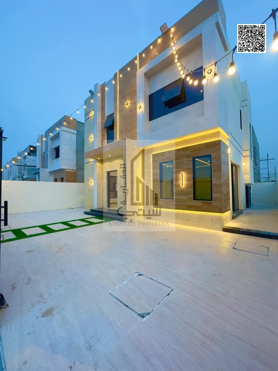At a bargain price, one of the most luxurious villas in Al Zahya