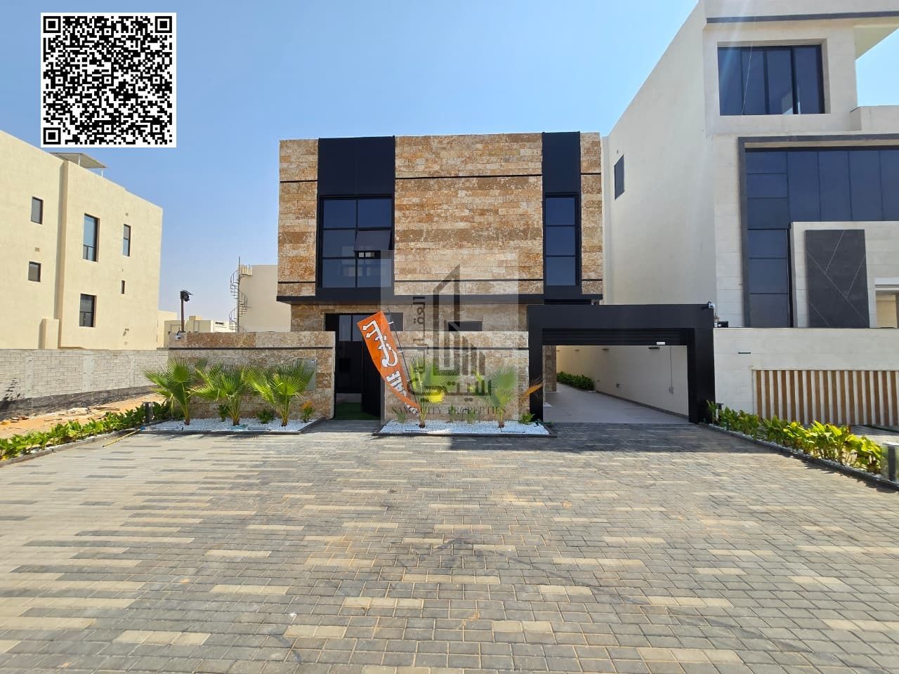 Luxury villa, including registration fees, 5 rooms
