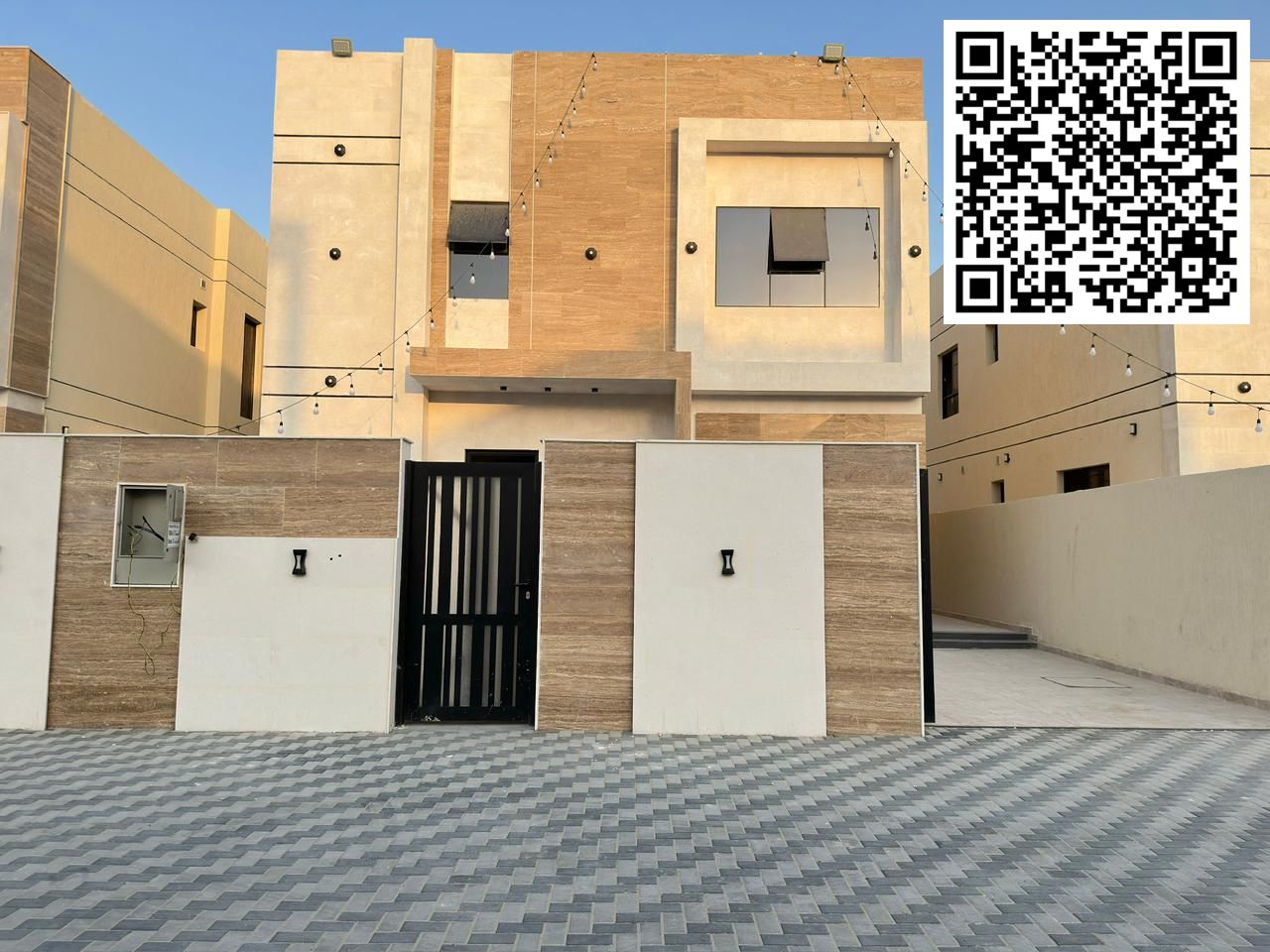 Luxury Villa for Sale in Ajman – Al Helio Area Don’t miss this chance to own a beautifully designed villa in a prime location, featuring: 3 spacious