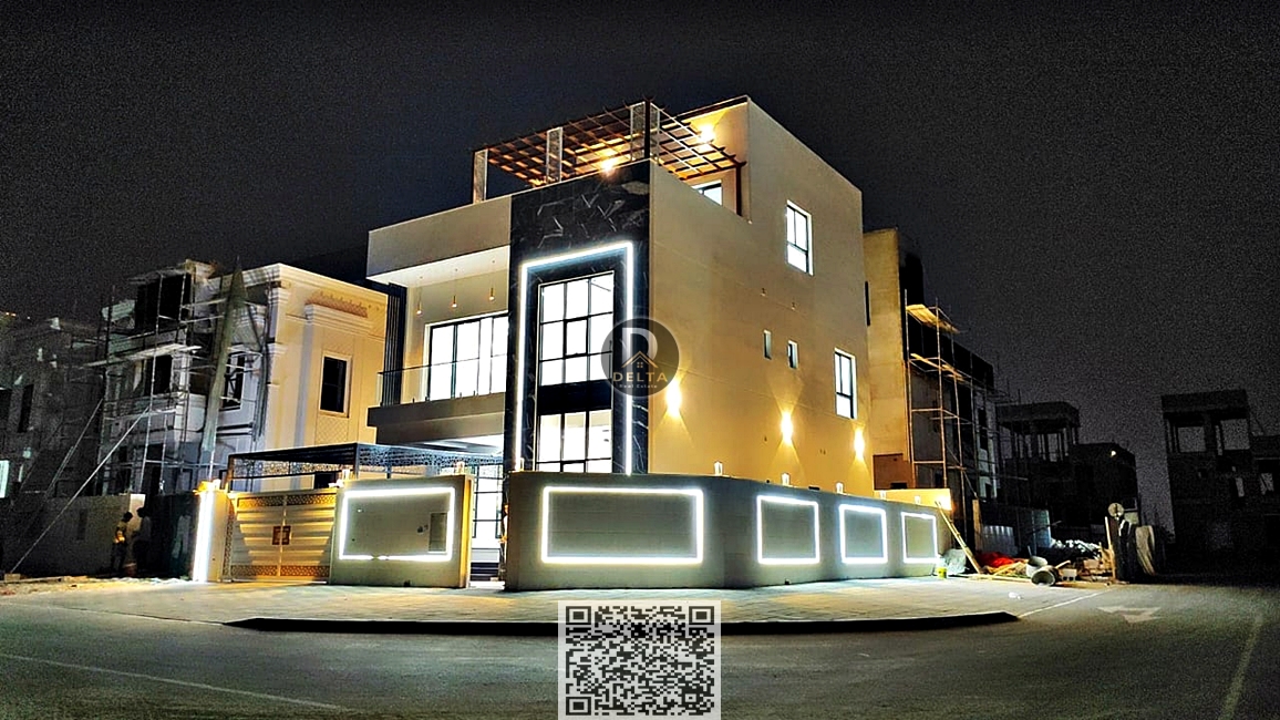 Villa for Sale | Corner | 7 Bedrooms | Prime Location in Al Helio | Central Air Conditioning | Registration Fees Included | Great Price
