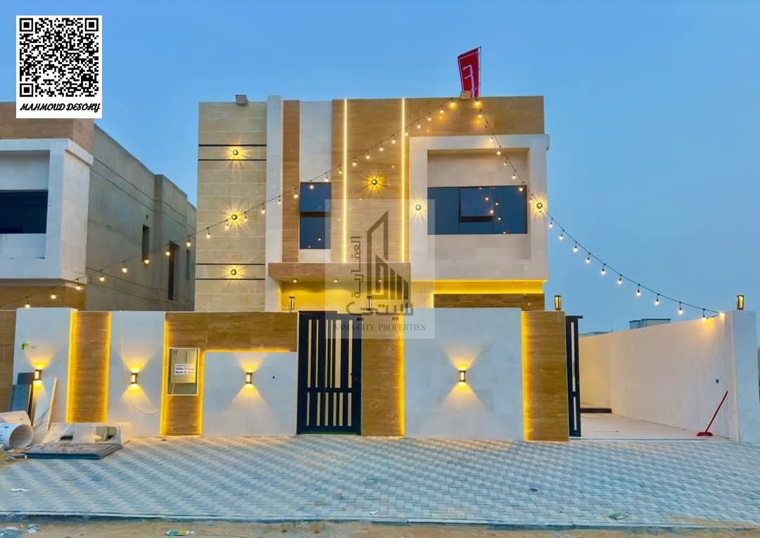 Villa for sale in Al Helio area, Ajman