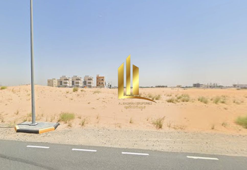 For sale, a commercial and residential land in Al Zubair Orchards - Sharjah (directly opposite Al Rahmaniya)