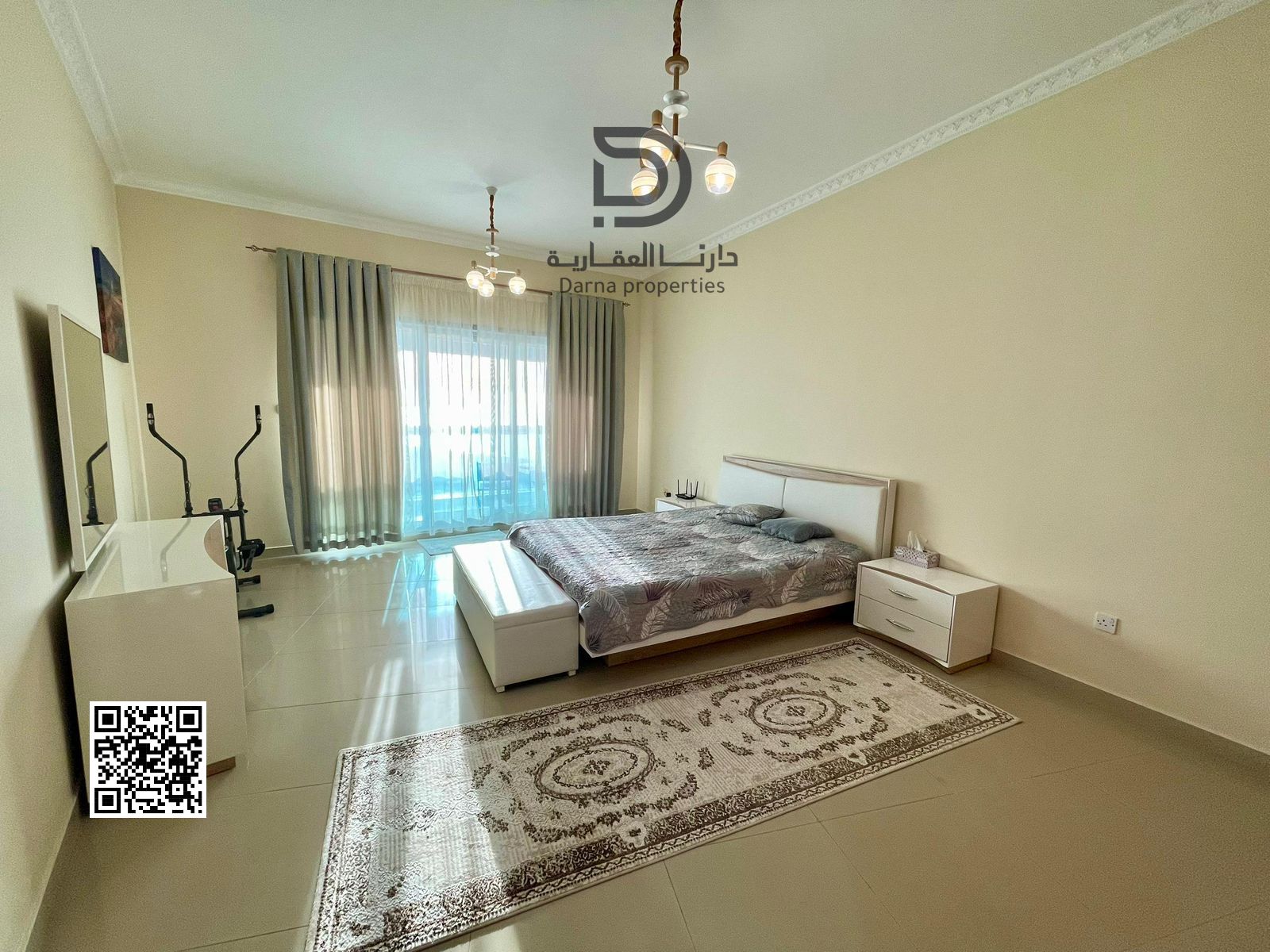 Own a 3-bedroom apartment in Corniche Towers with a stunning sea view and a prime location close to all services — perfect for family living or invest