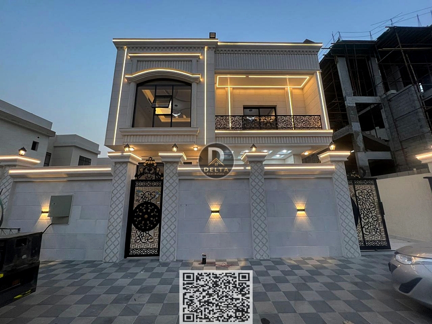 Villa for sale | 5 bedrooms | Prime location in Al Helio | Including electricity, water, air conditioning, and registration fees | At a great price