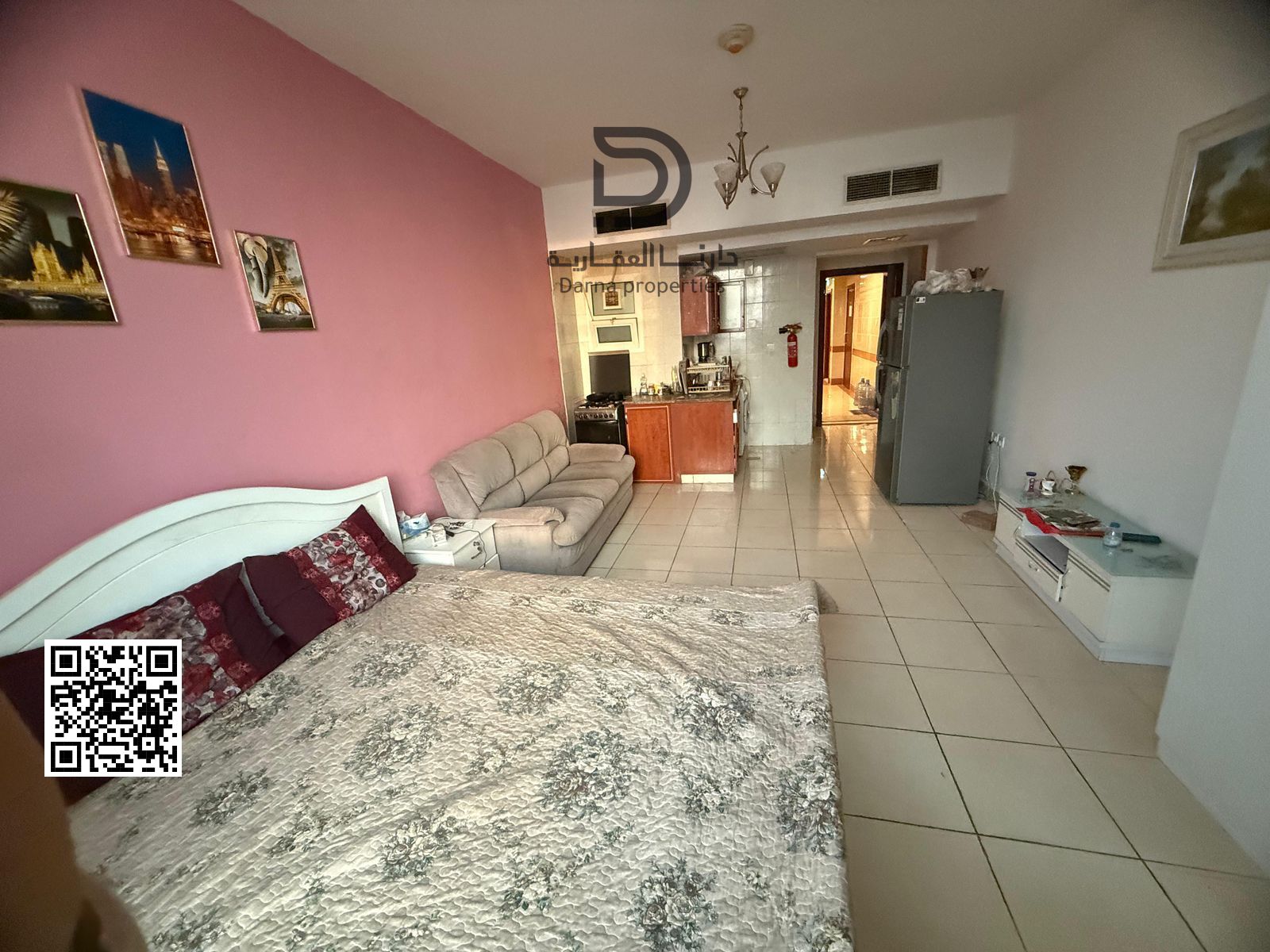 Own a stylish studio in Orient Towers, strategically located and close to all amenities, ideal for living or investment, with flexible payment options