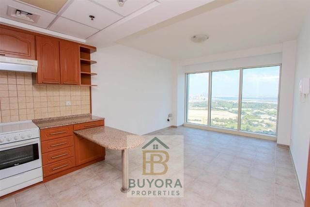 NXT TO DIFC GATE-6-DEWA INCLUDED-SEMI FURNISHED-HIGH FLOOR-ELEGANT 1BHK,SEA&SZR VIEW-CLOSE TO METRO 100-102K