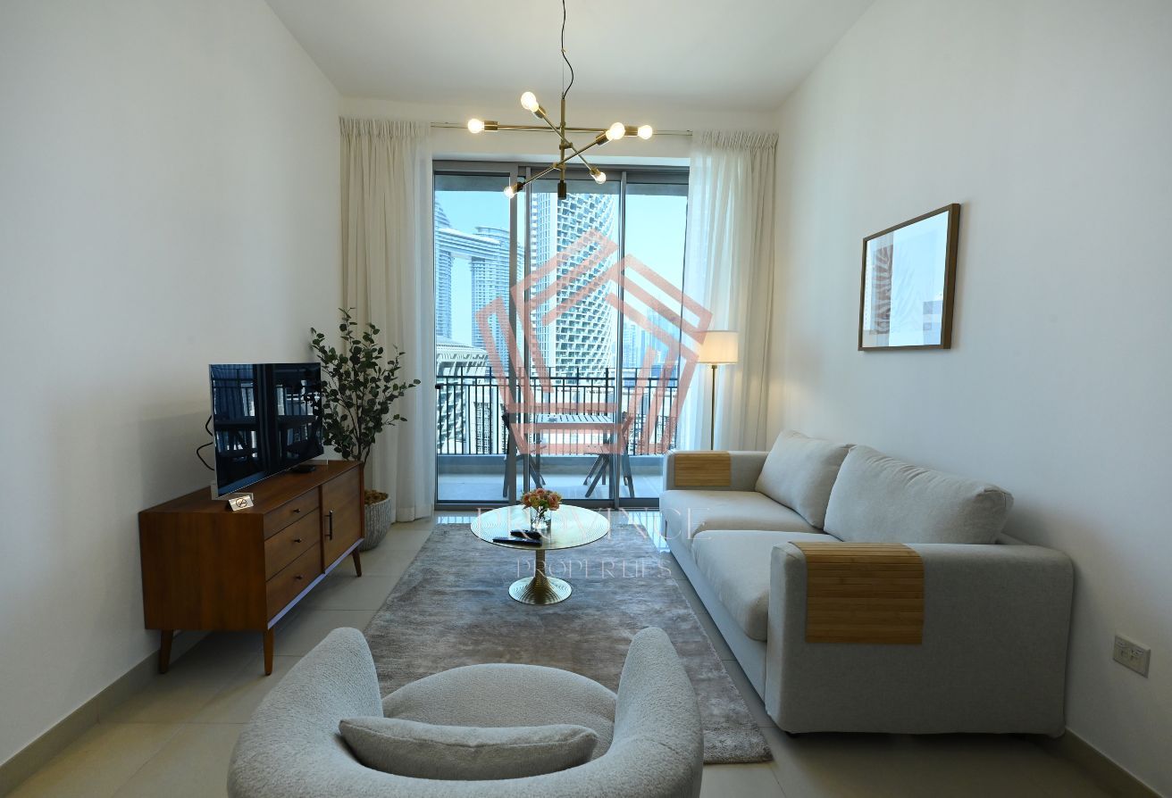 Burj Khalifa View | Furnished | Spacious