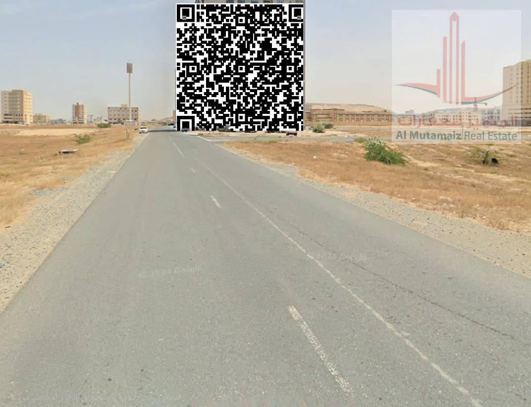For sale directly from the owner, a residential and commercial plot of land in Al-Jurf Industrial 3, corner of a street and alley, a distinguished loc
