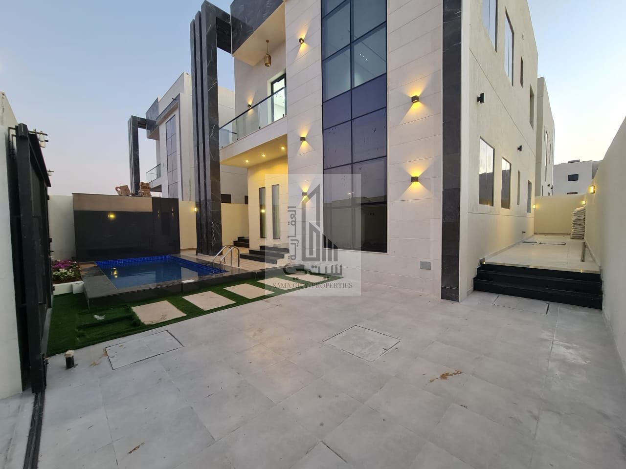 Luxury villa for sale in Al Zahia - Ajman | Strategic location on Sheikh Mohammed bin Zayed Road and private pool