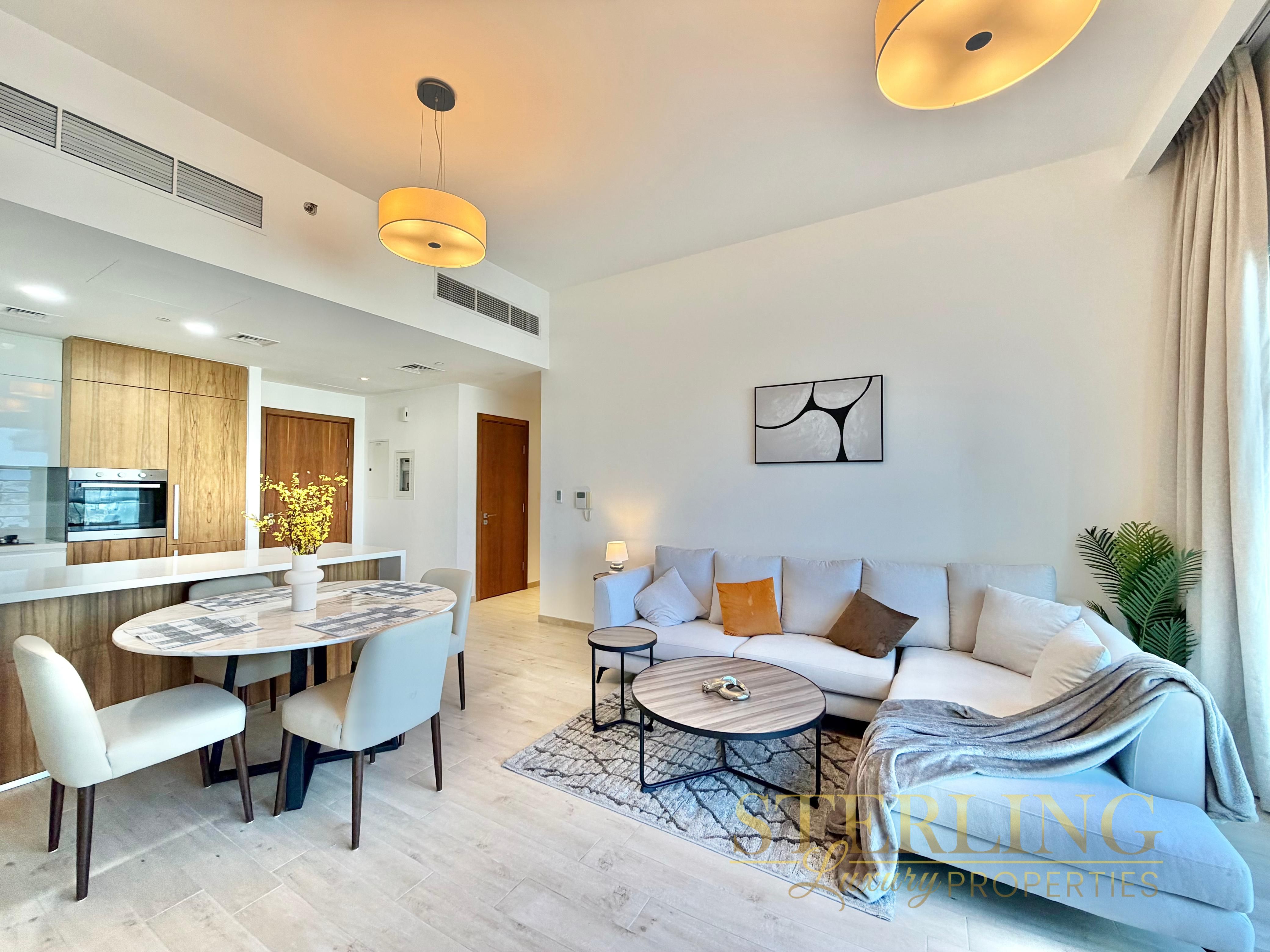 ***RENT TO OWN*** | Modern Furnished SPACIOUS 2BR | Premium Lifestyle in Sobha Hartland