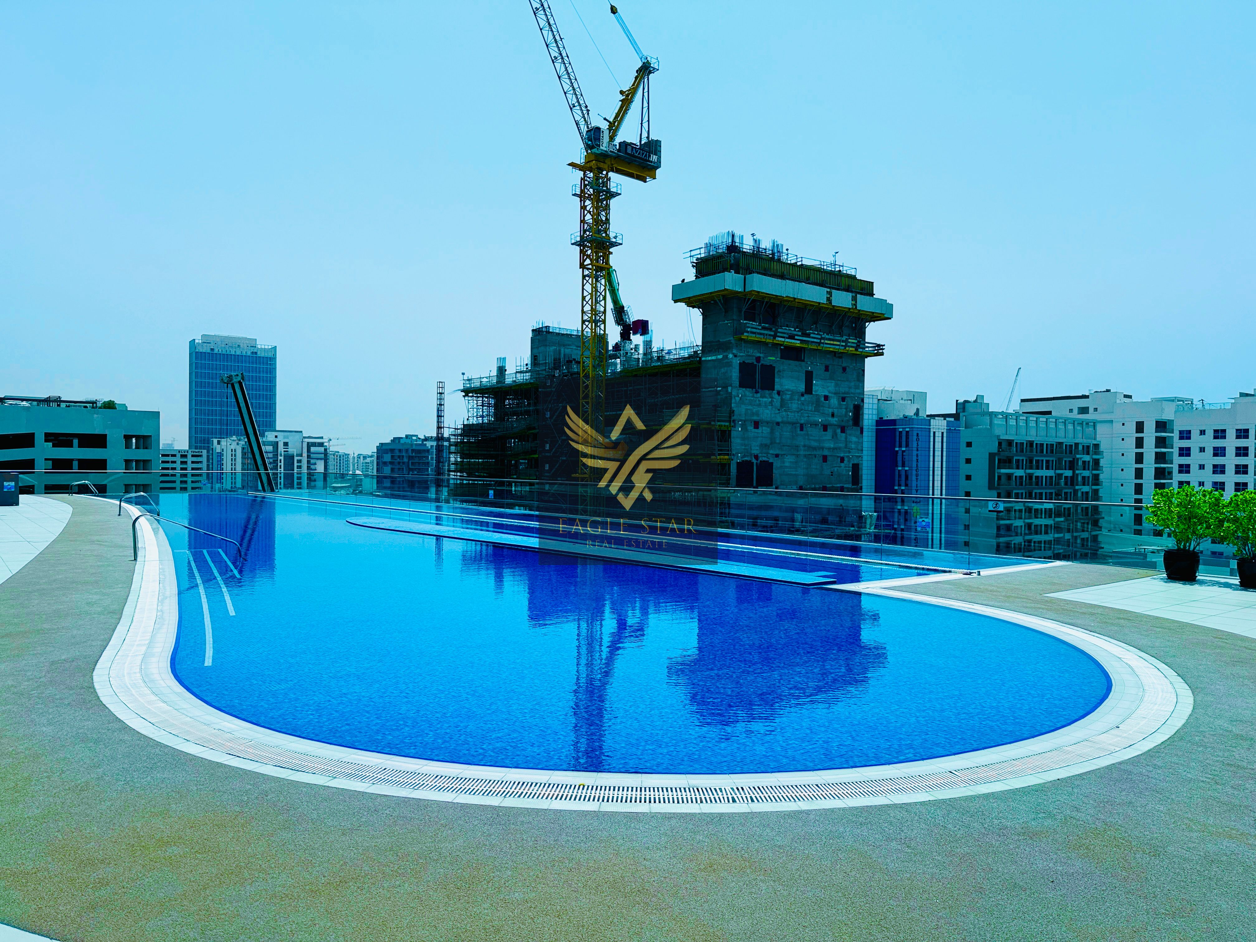 Chiller Free / Furnished / Premium Tower Ready