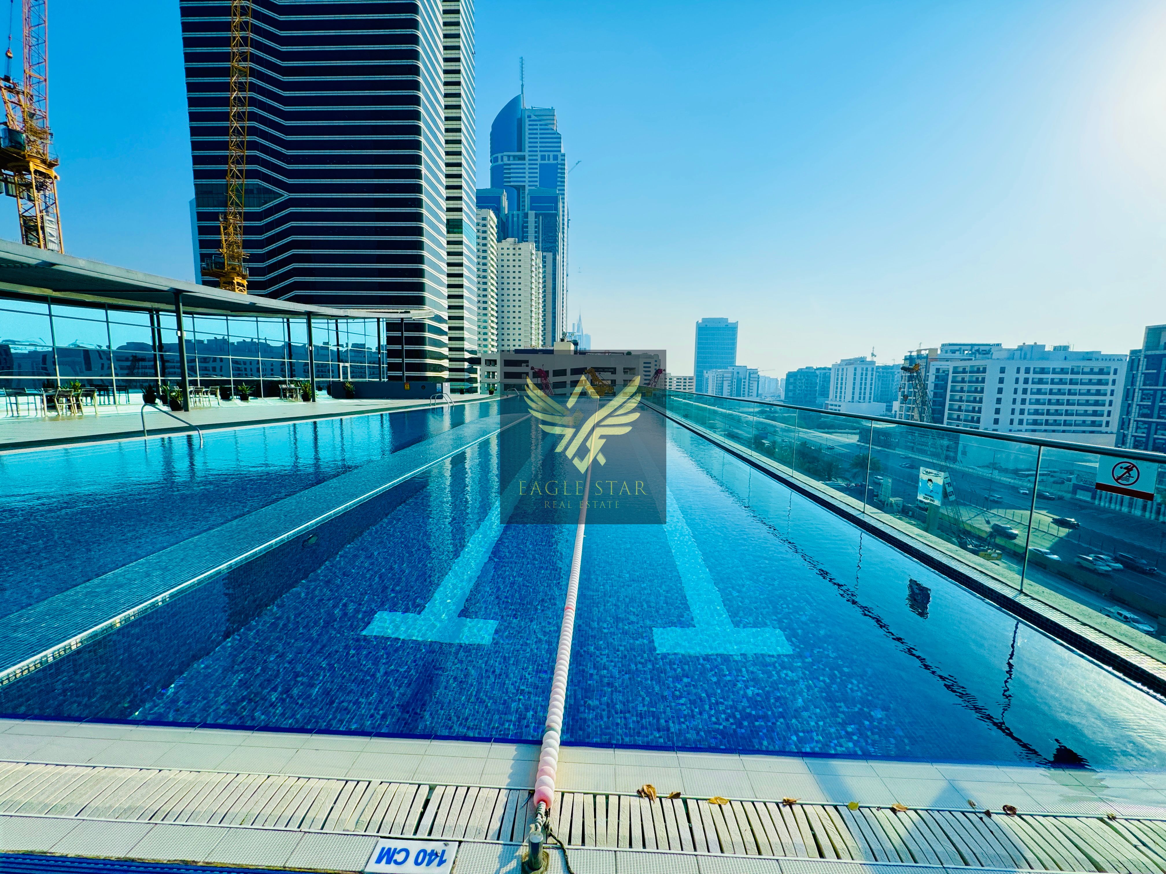 Chiller Free / Premium Tower / Furnished Book Now