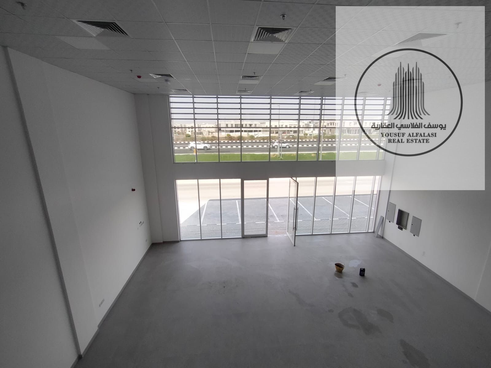 For Rent – A Distinctive Showroom on a Main Road in Industrial Area 18 – Sharjah