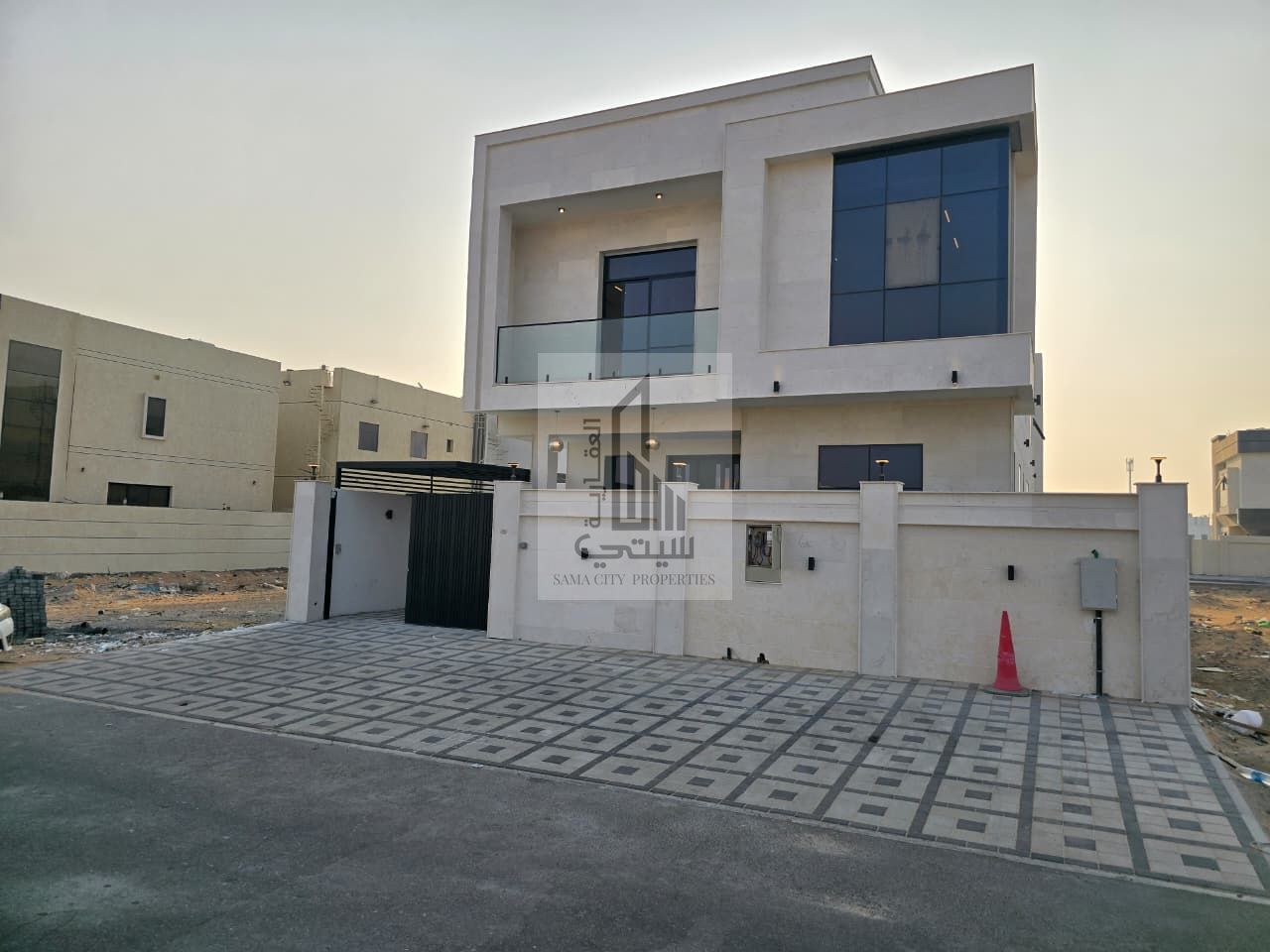 Ready immediately! Freehold villa with registration fees included in the heart of Yasmine!