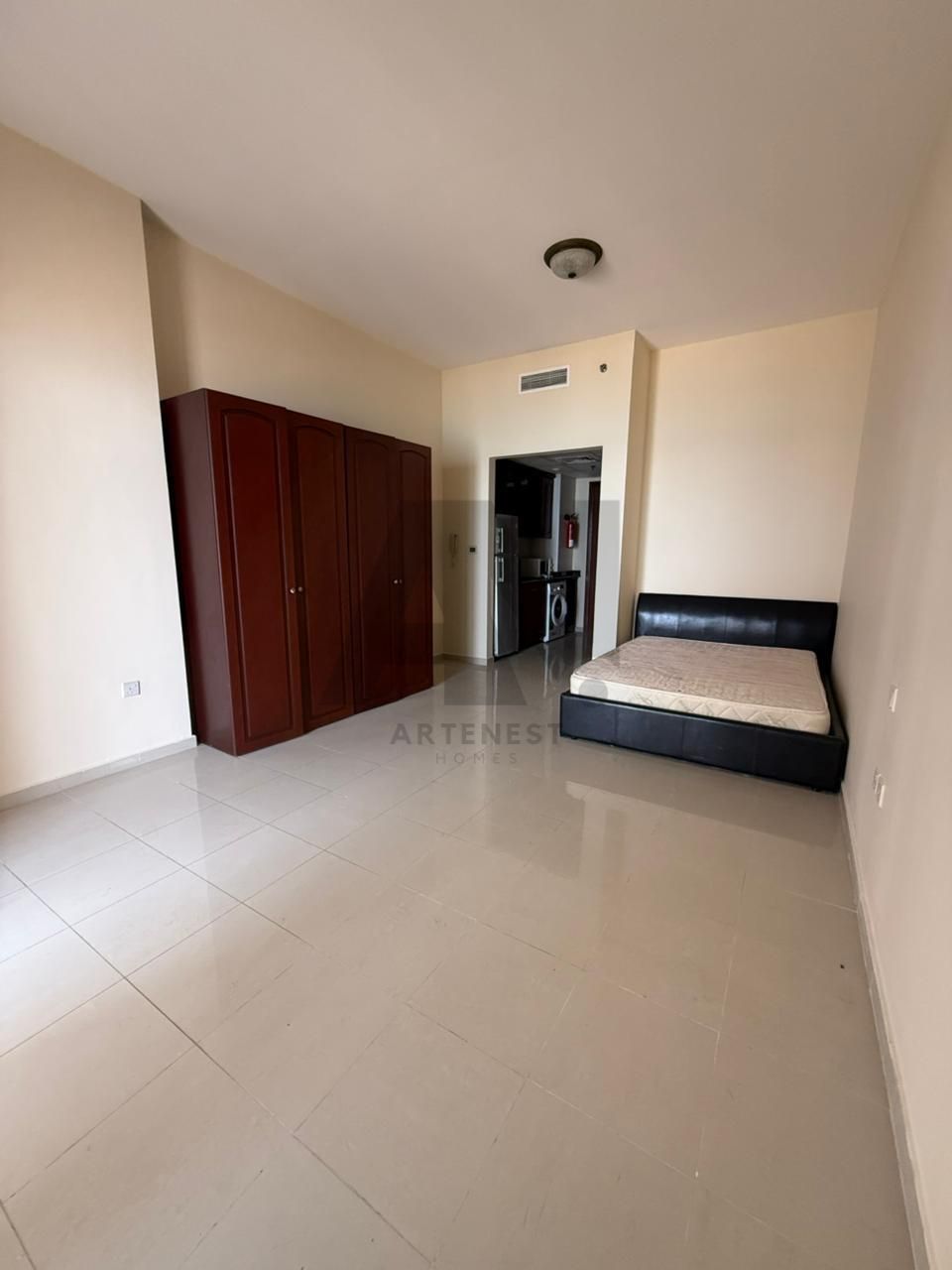 Spacious Studio | Unfurnished | Sea View