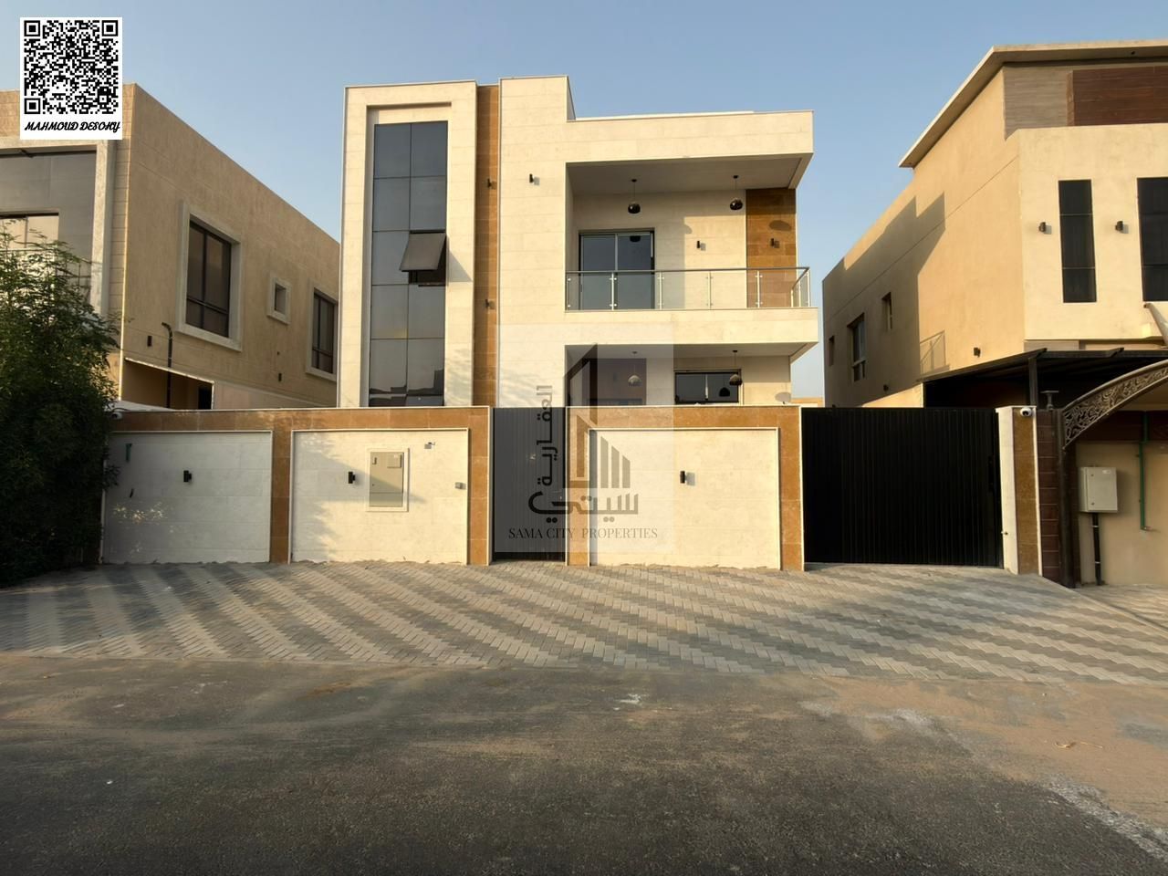 Villa for sale in Al Yasmeen area, Ajman