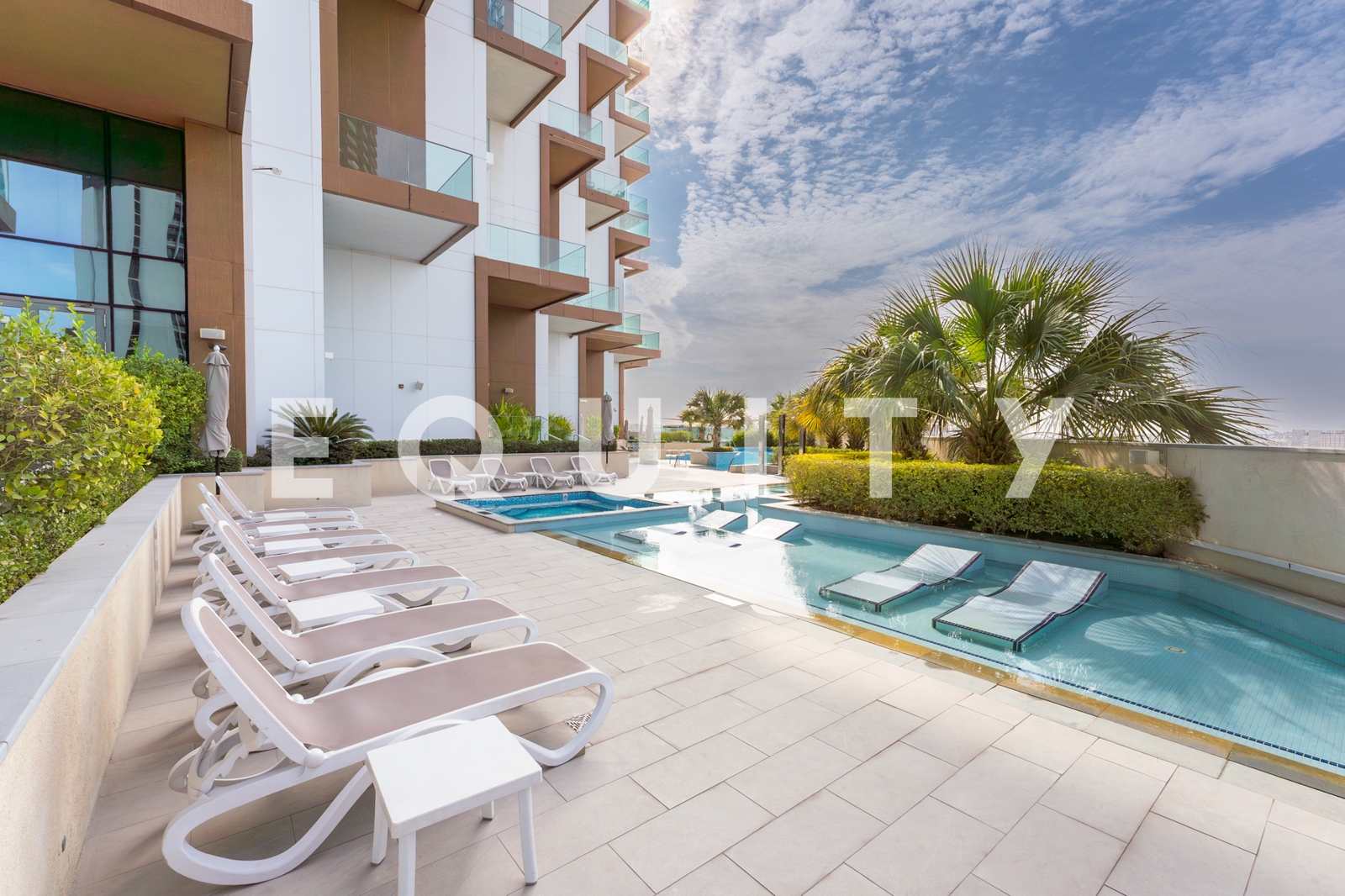 Burj Views | Hotel Services | Unfurnished