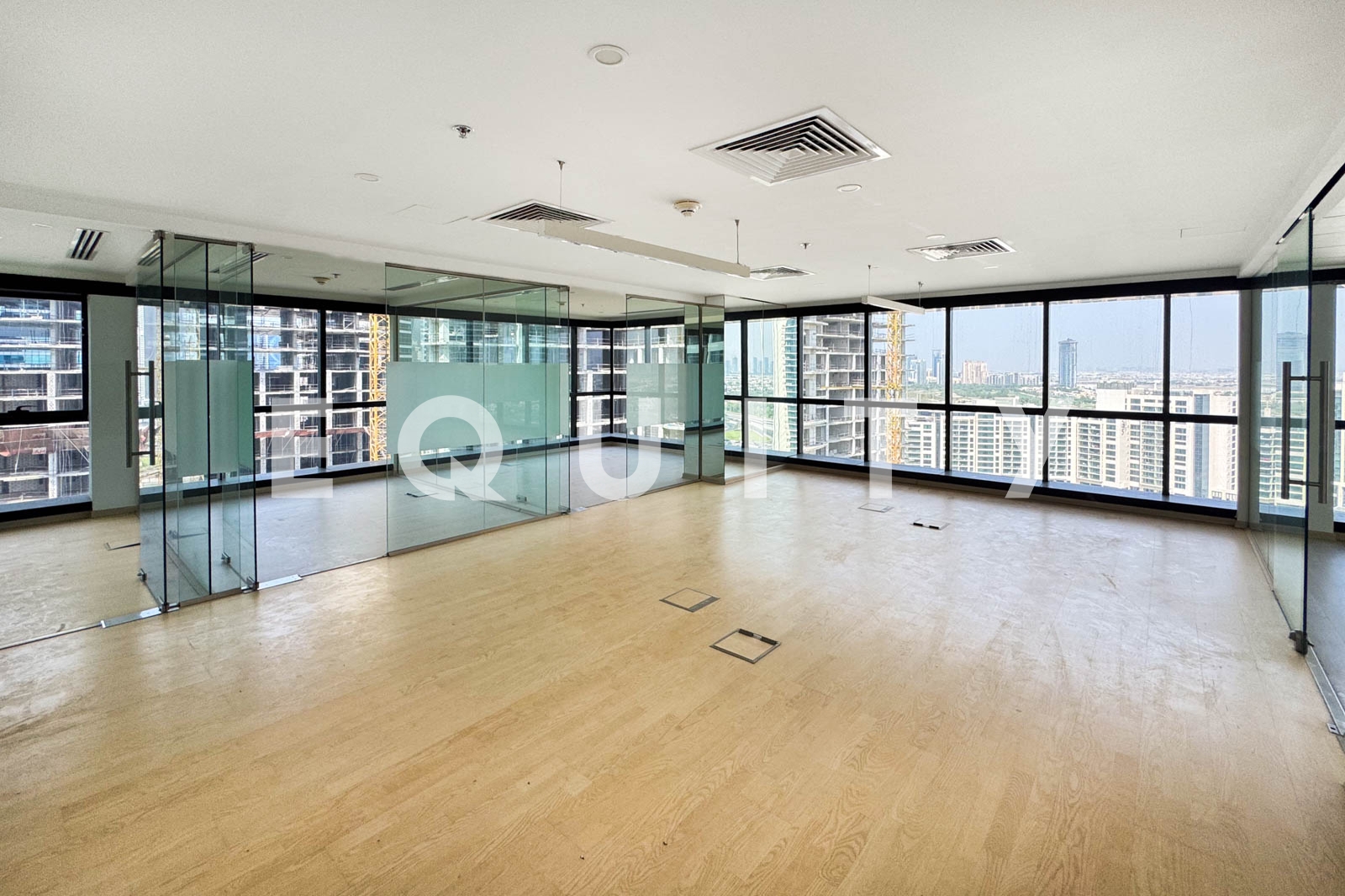Vacant Now | Unfurnished Office | Corner Unit