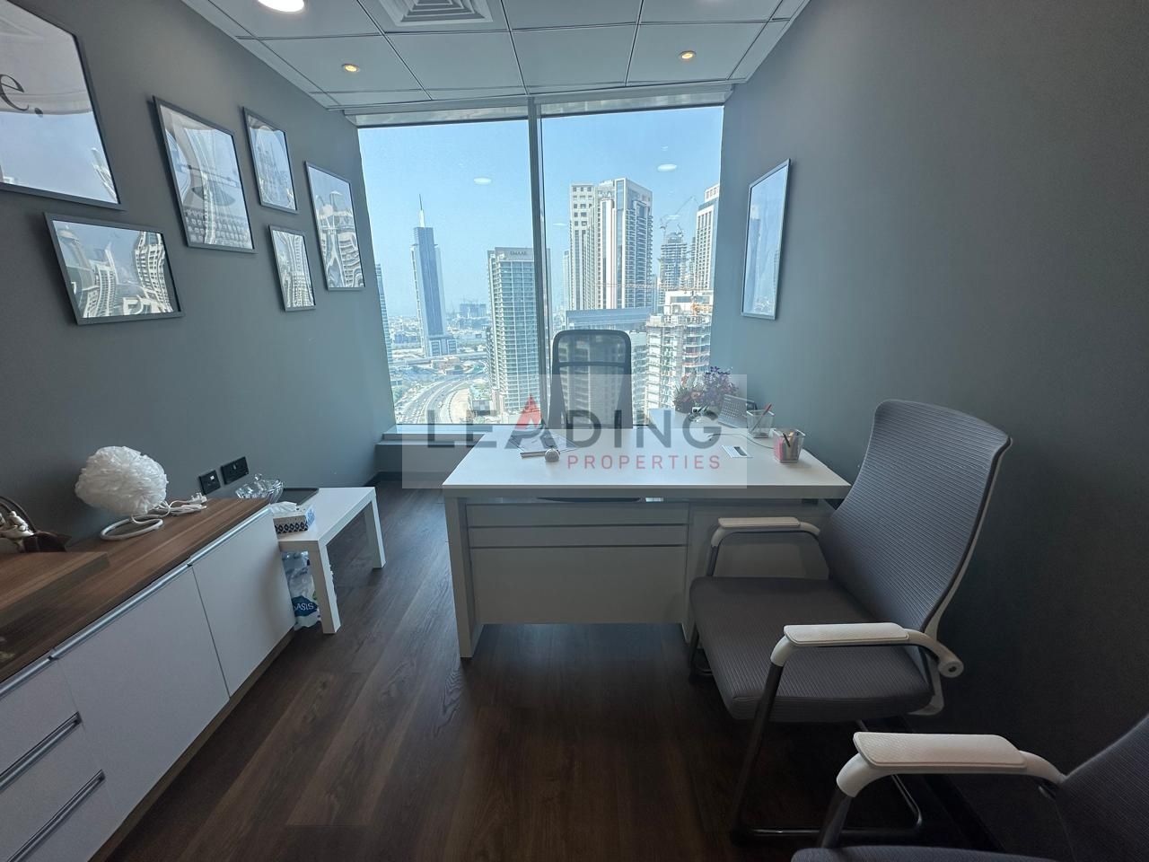 Furnished Office | High-End Finish | Business Bay | Burj Khalifa view