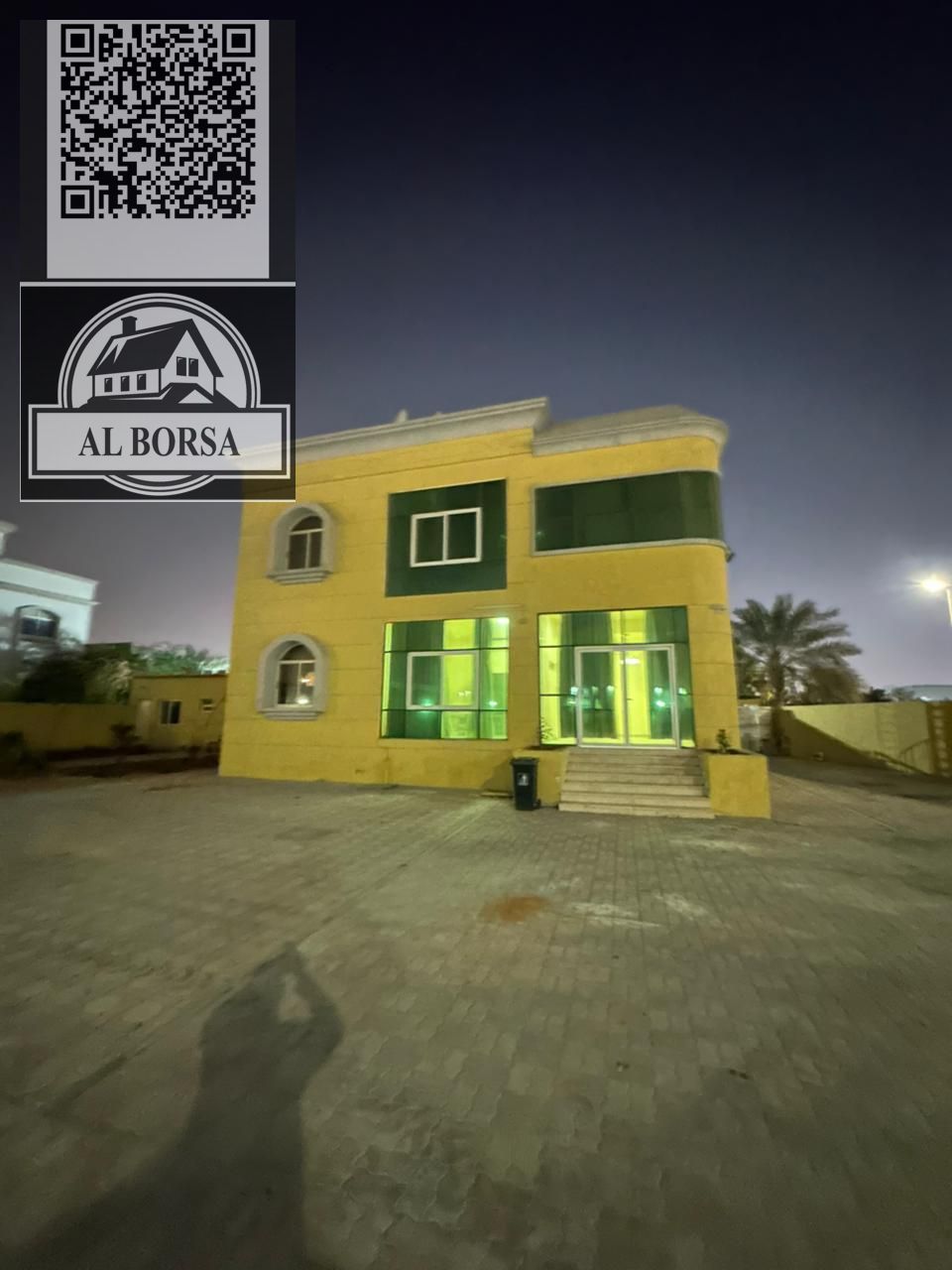 Villa for rent in Al Muhammadiyah - Ajman | 5 master bedrooms + large external room | Prime location and reasonable price