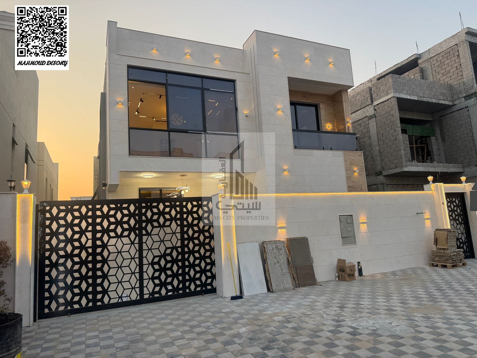 Luxury villa for sale in Al Amerah, Ajman