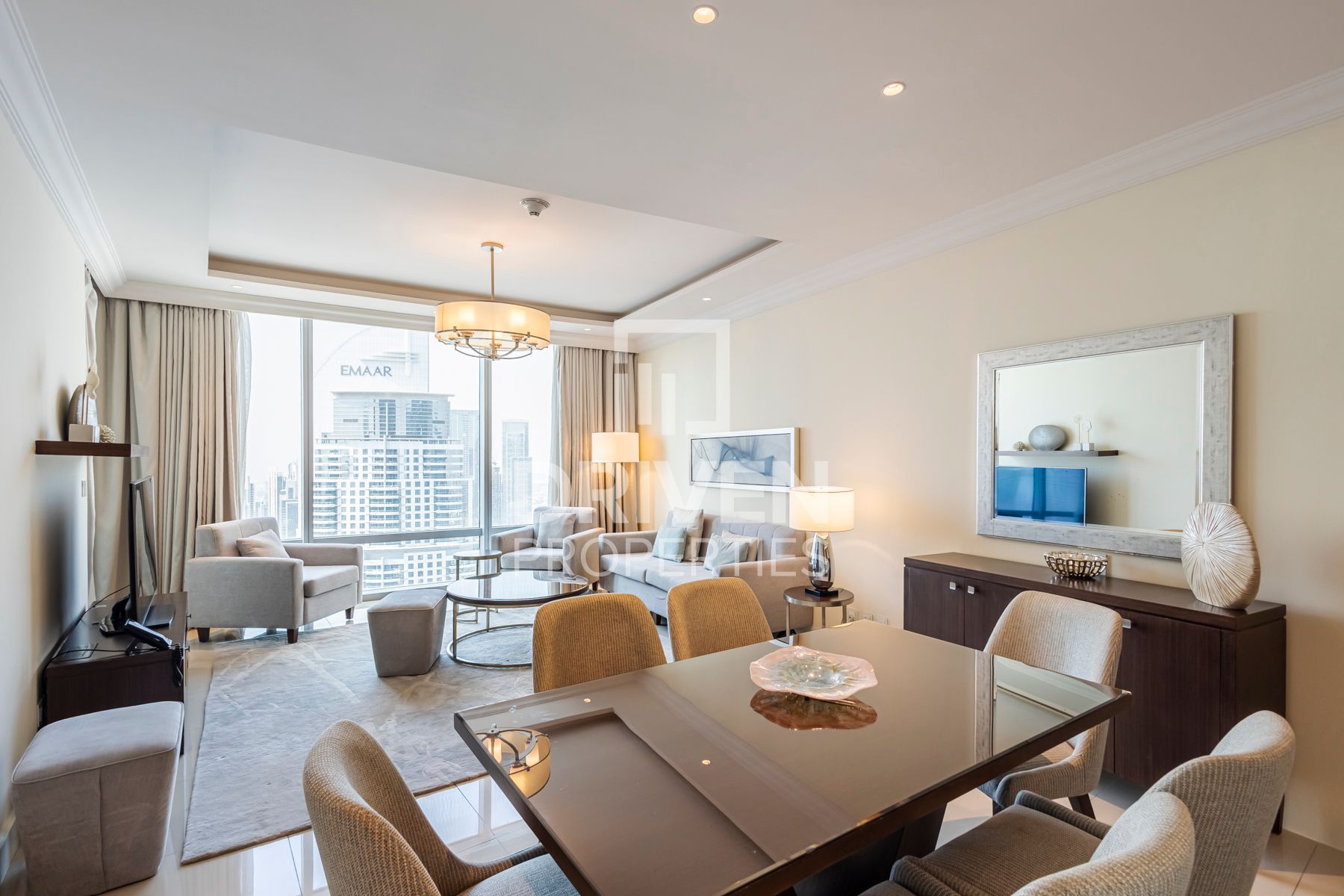 Fully Equipped Unit | Vacant | Burj Khalifa View