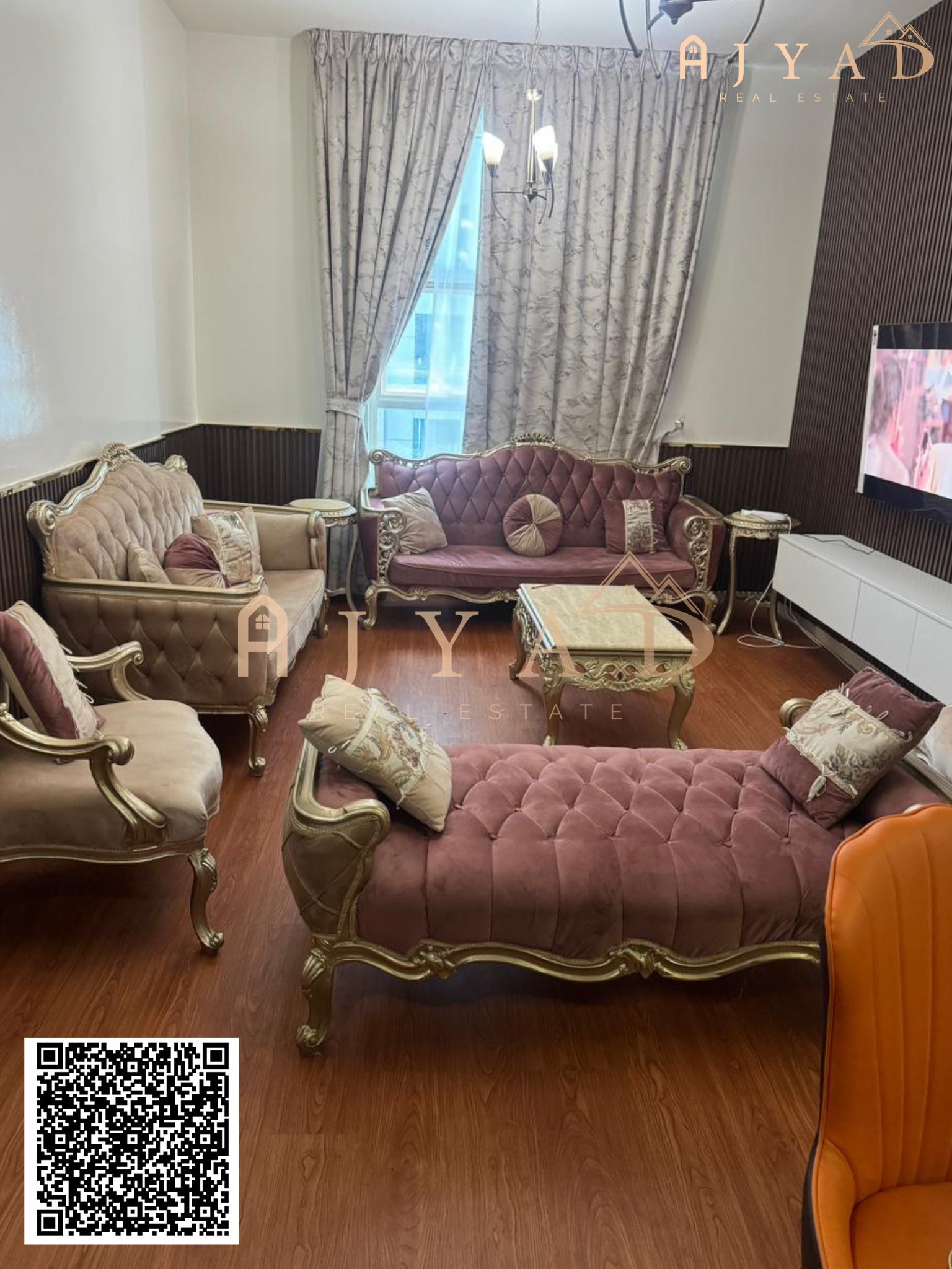 2BHK for Resale in City Tower | Open Kitchen | Partial Khalifa View | AED 270K