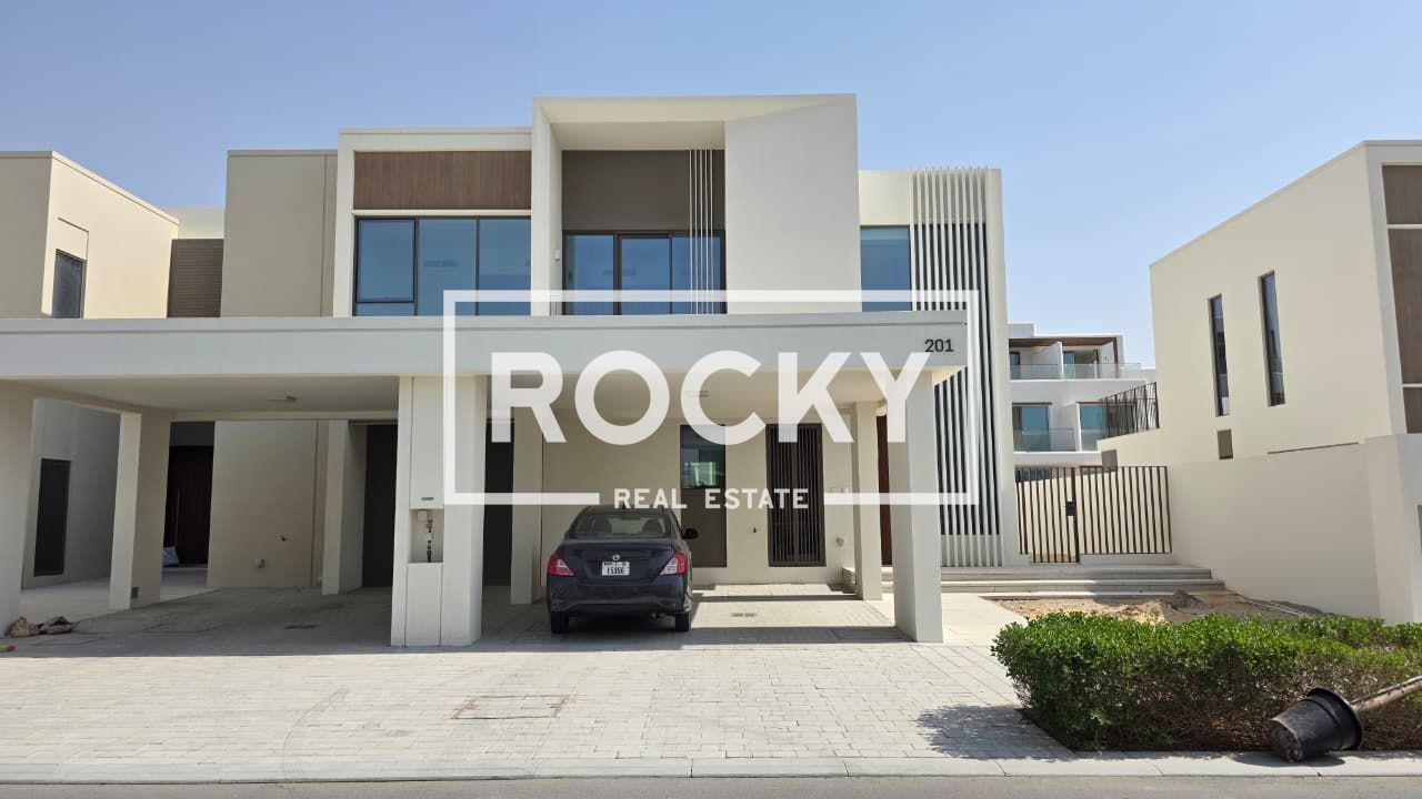 Brand New 4BHK Villa | Maid’s Room | Private Garden | Emaar Community| Natural Grass Landscaping Provided Upon Villa Move-In|