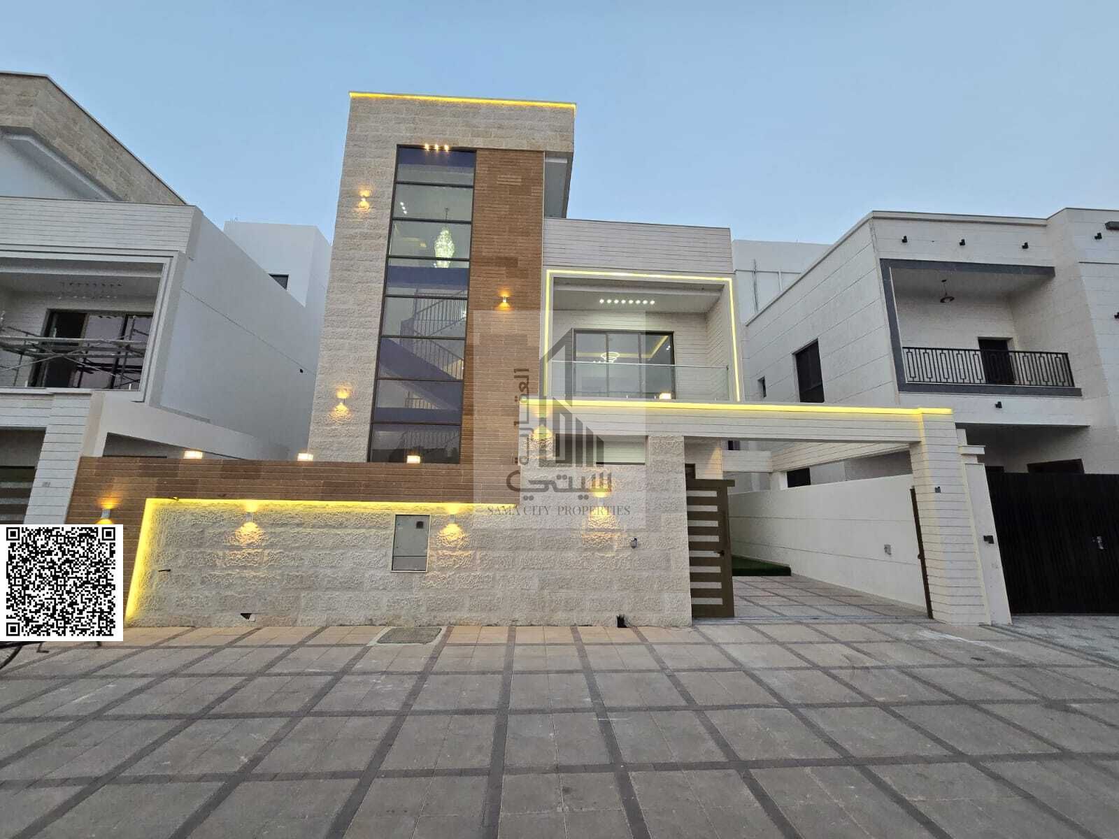 luxurious villa with European design and super deluxe finishes