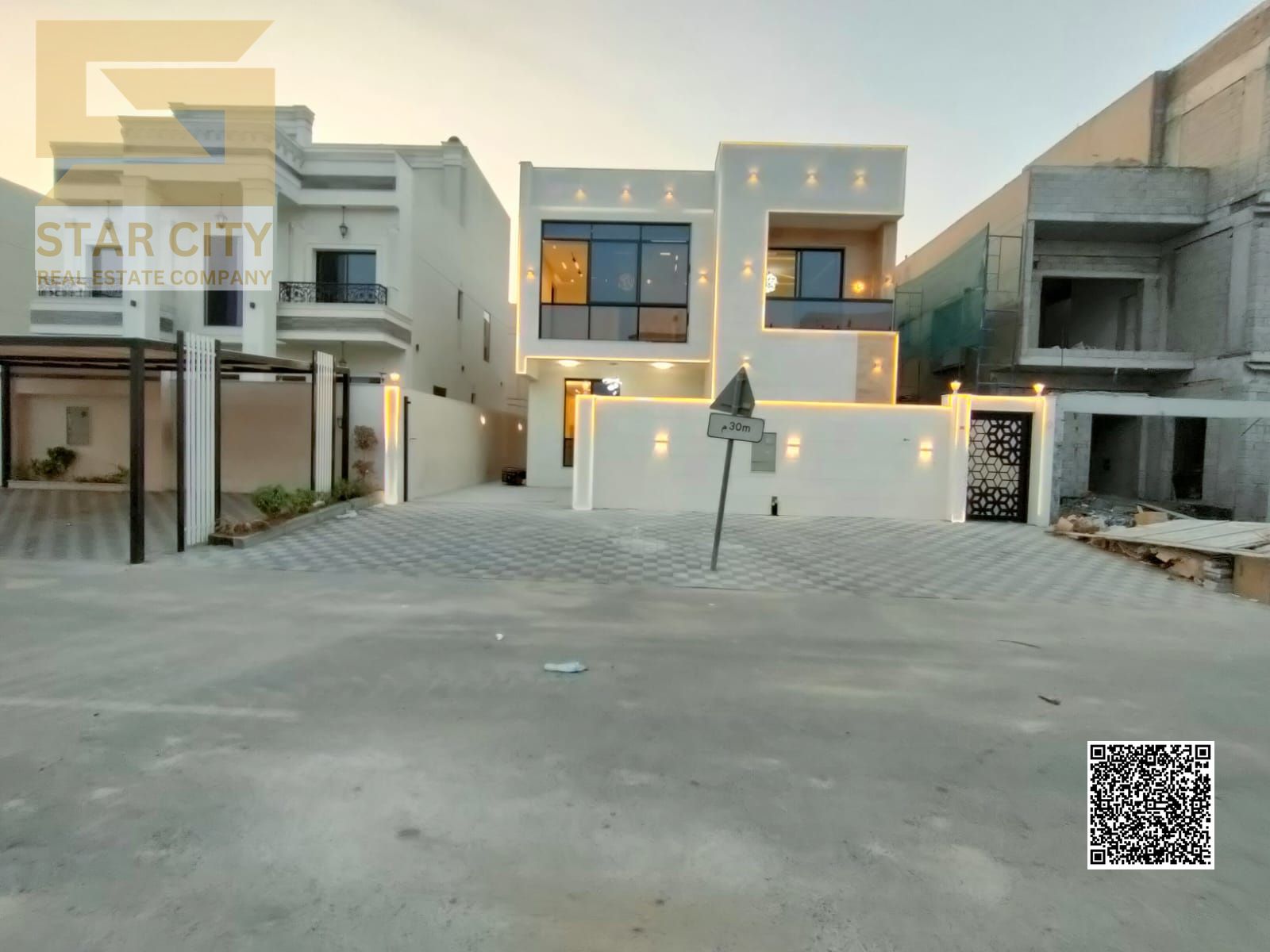 Luxury Modern Villa for Sale in Al Ameera – Ajman
