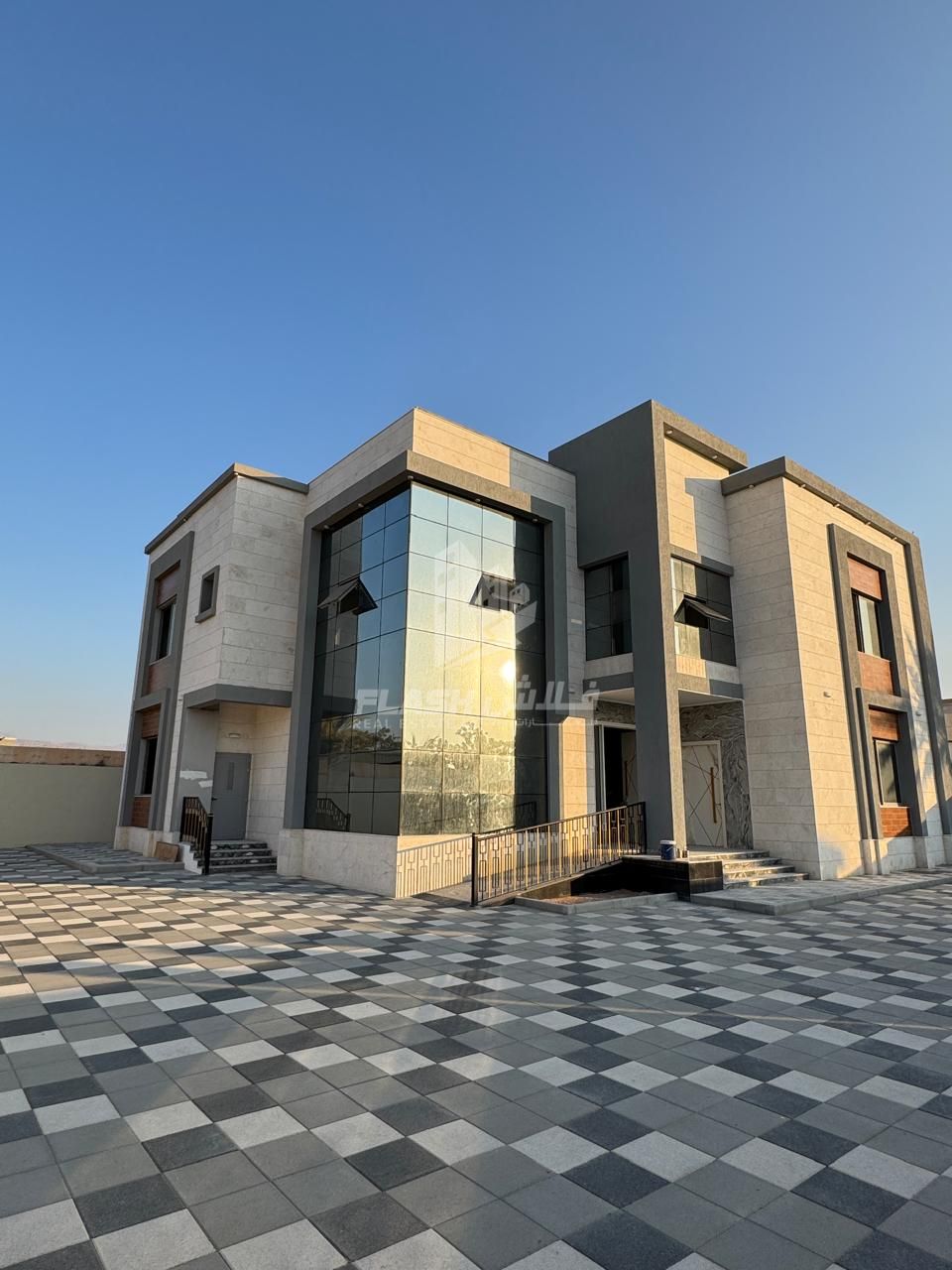 For sale, a modern two-story villa in Ras Al Khaimah