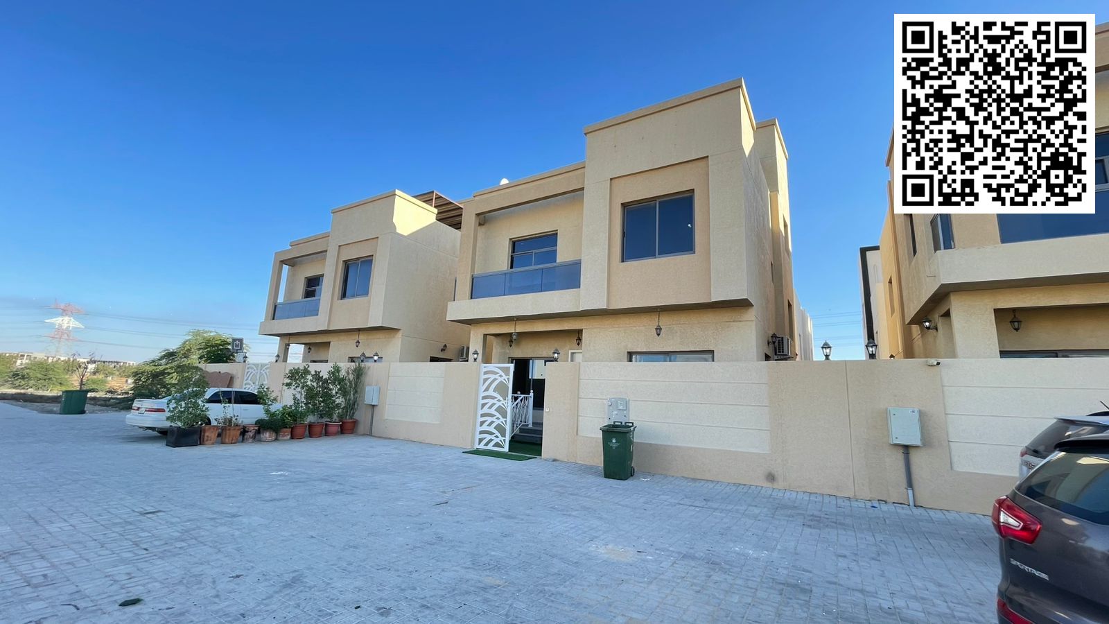 Luxury villa for sale or rent in Al Yasmeen – luxurious finishing and prime location | 5 master bedrooms + maid's room + parking | Attractive price